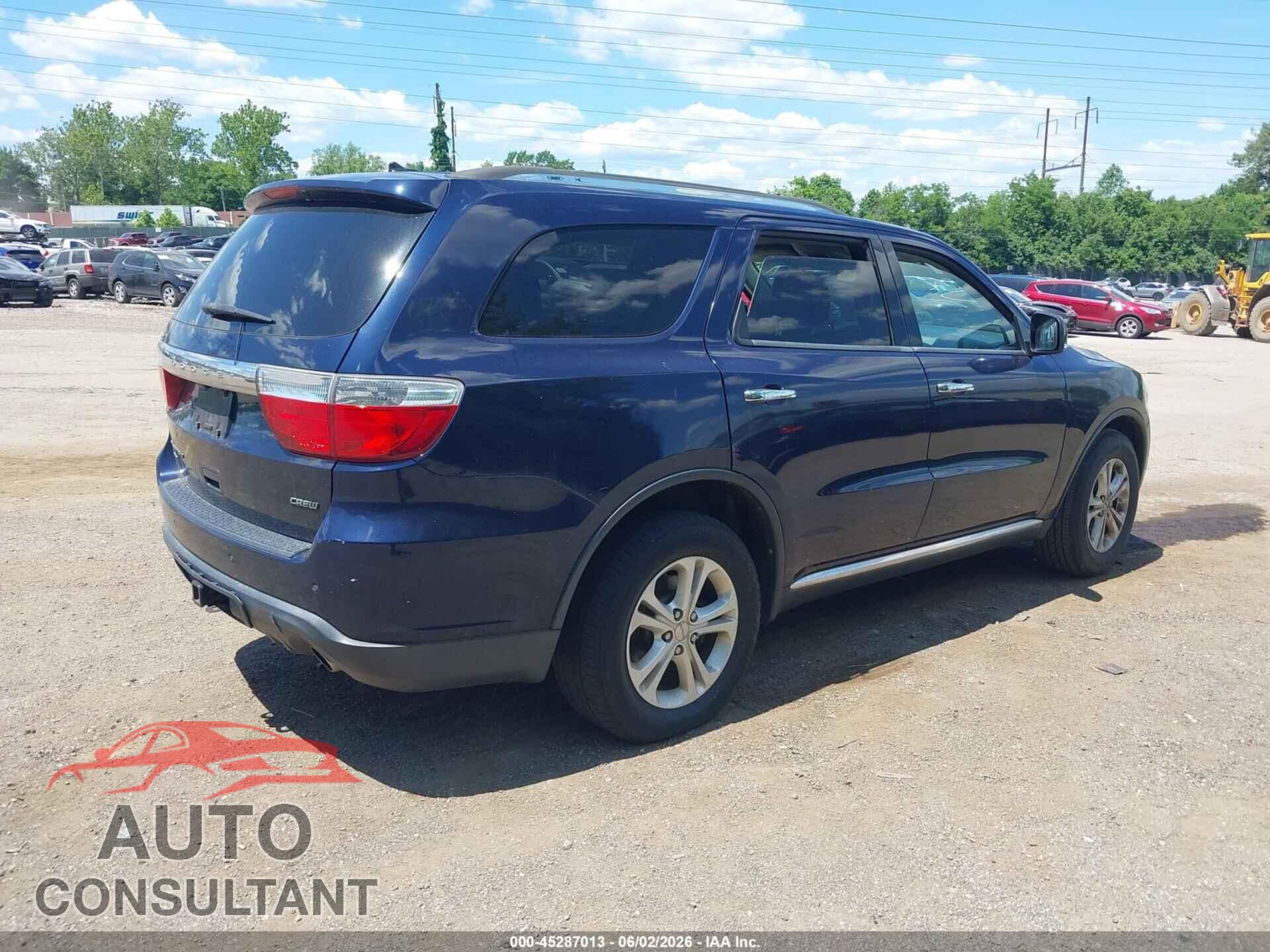 DODGE DURANGO 2013 - 1C4SDJDT3DC565046