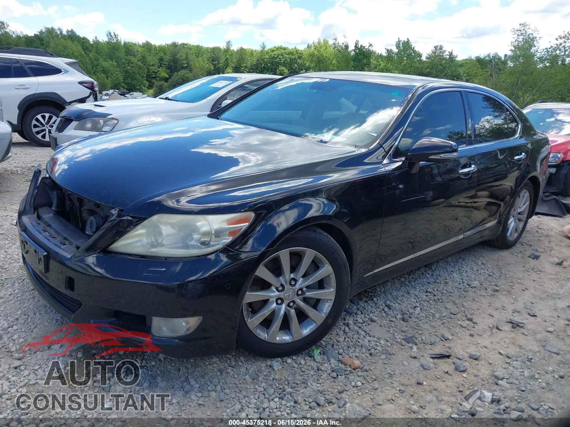 LEXUS LS 460 2011 - JTHCL5EF5B5010199