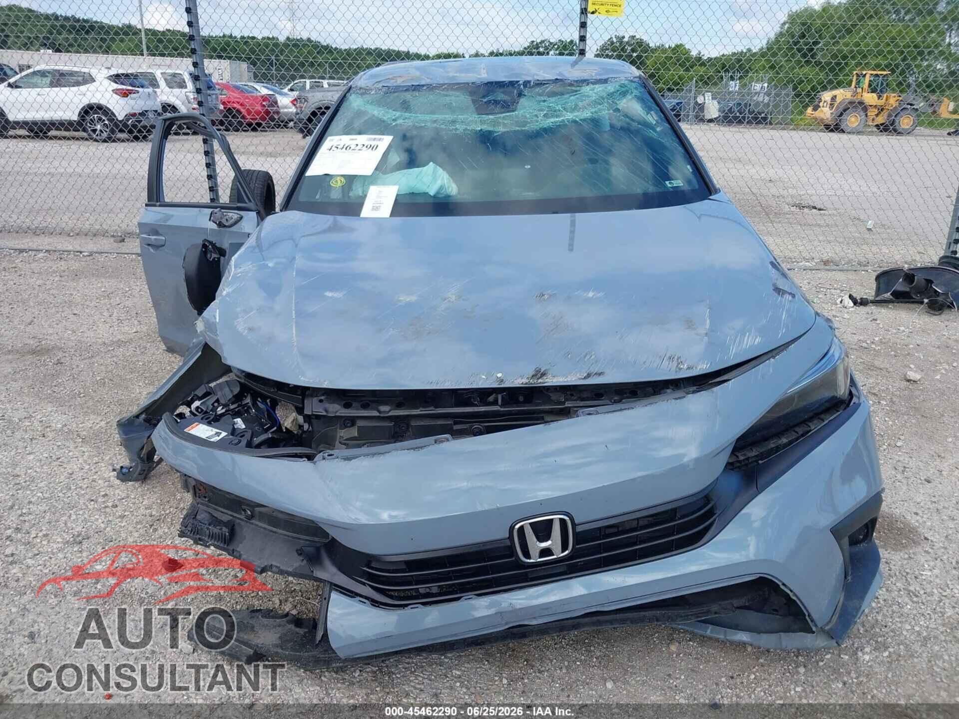 HONDA CIVIC 2023 - 2HGFE2F52PH512246
