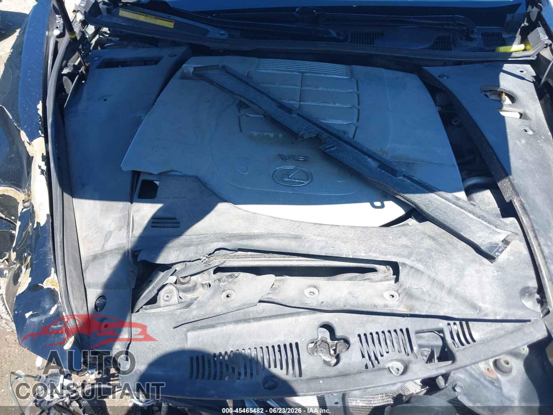 LEXUS LS 460 2010 - JTHCL5EF4A5007616
