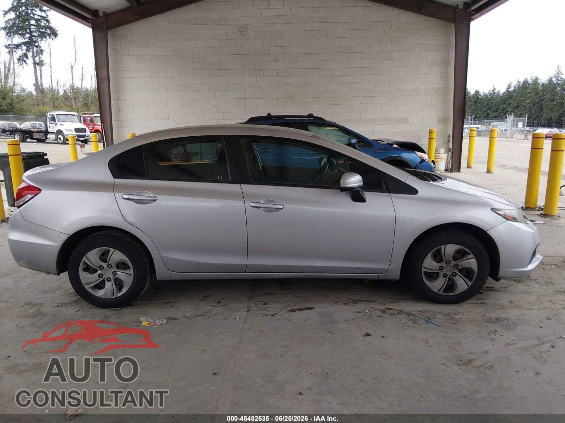 HONDA CIVIC 2015 - 19XFB2F5XFE253233