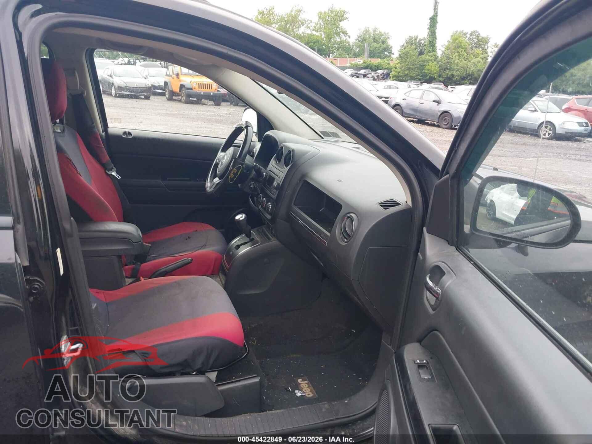 JEEP COMPASS 2012 - 1C4NJDEB1CD676006
