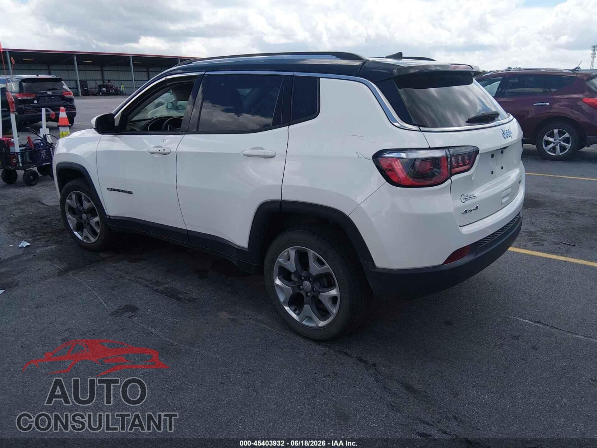 JEEP COMPASS 2019 - 3C4NJDCB2KT669383