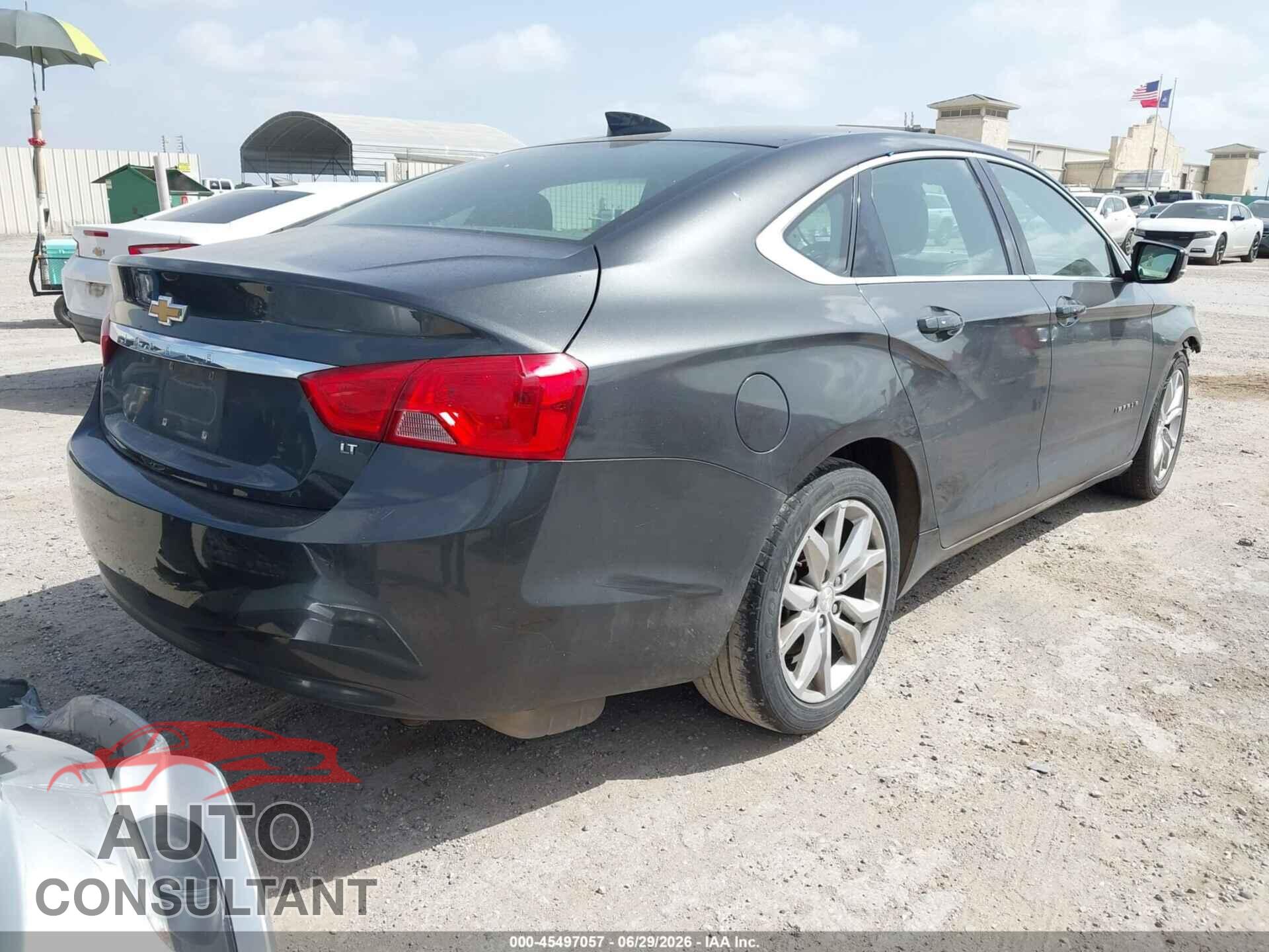 CHEVROLET IMPALA 2018 - 2G1105S35J9132700
