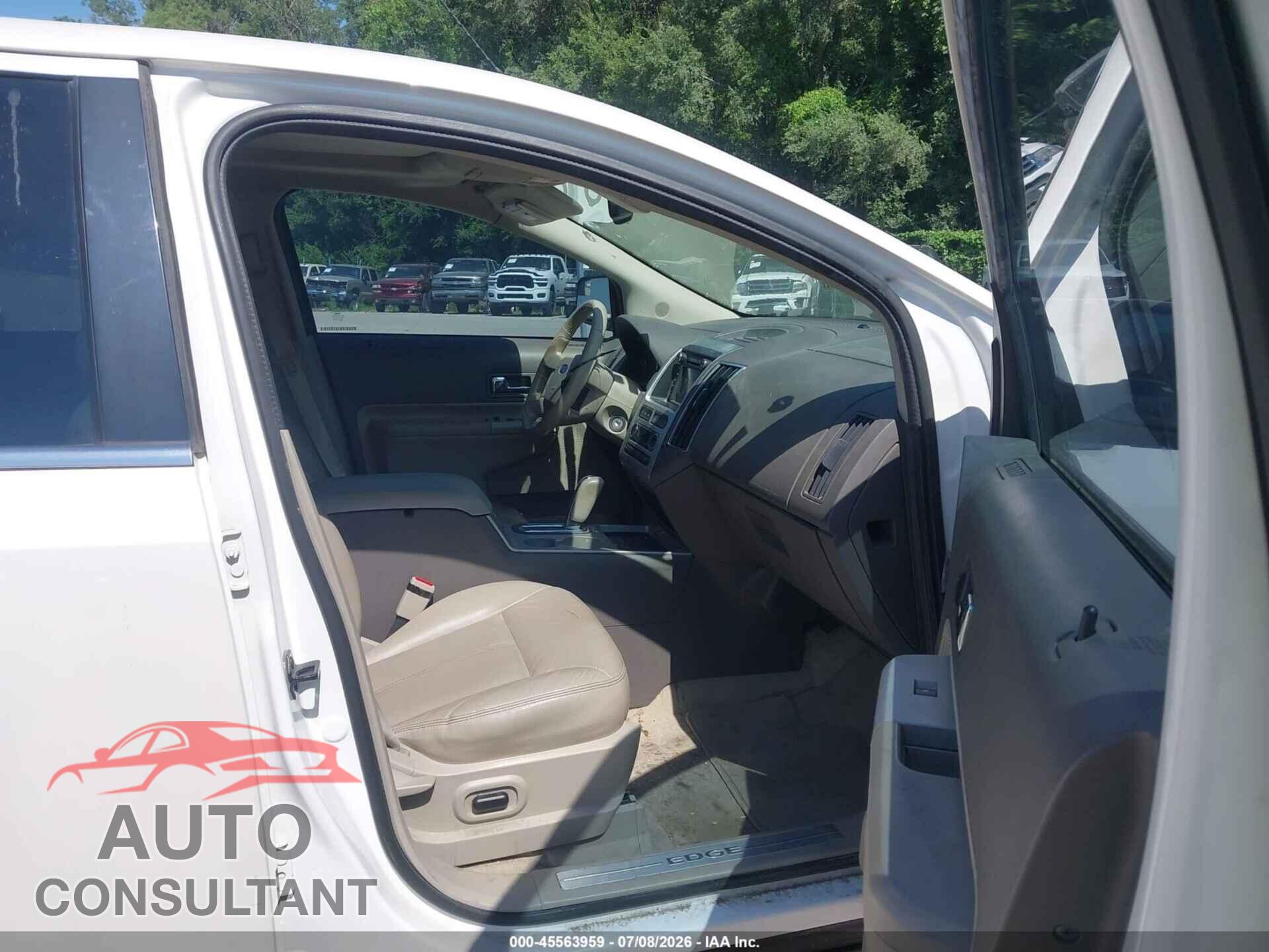FORD EDGE 2010 - 2FMDK3KC3ABB77190