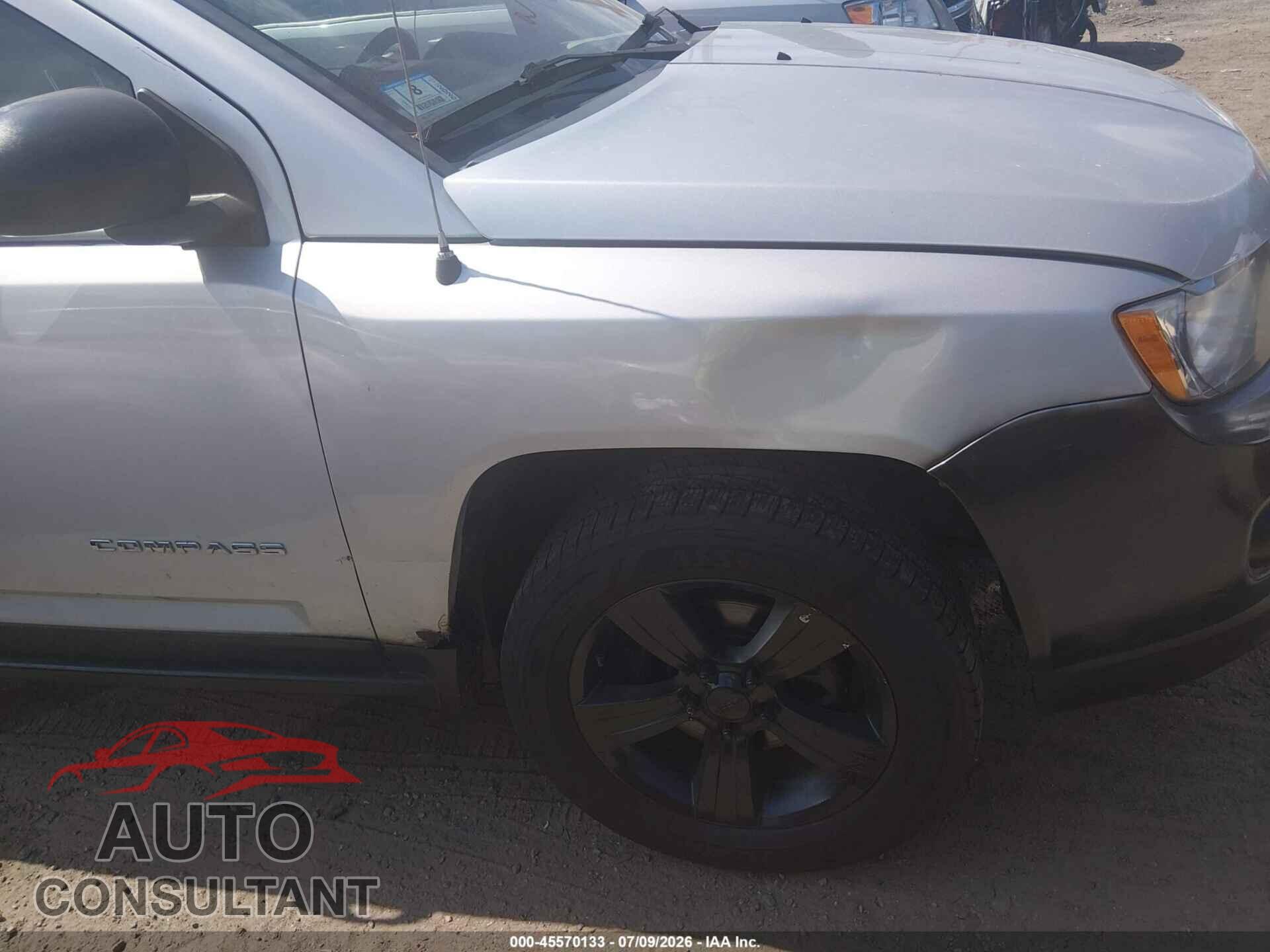 JEEP COMPASS 2011 - 1J4NF1FB0BD281449