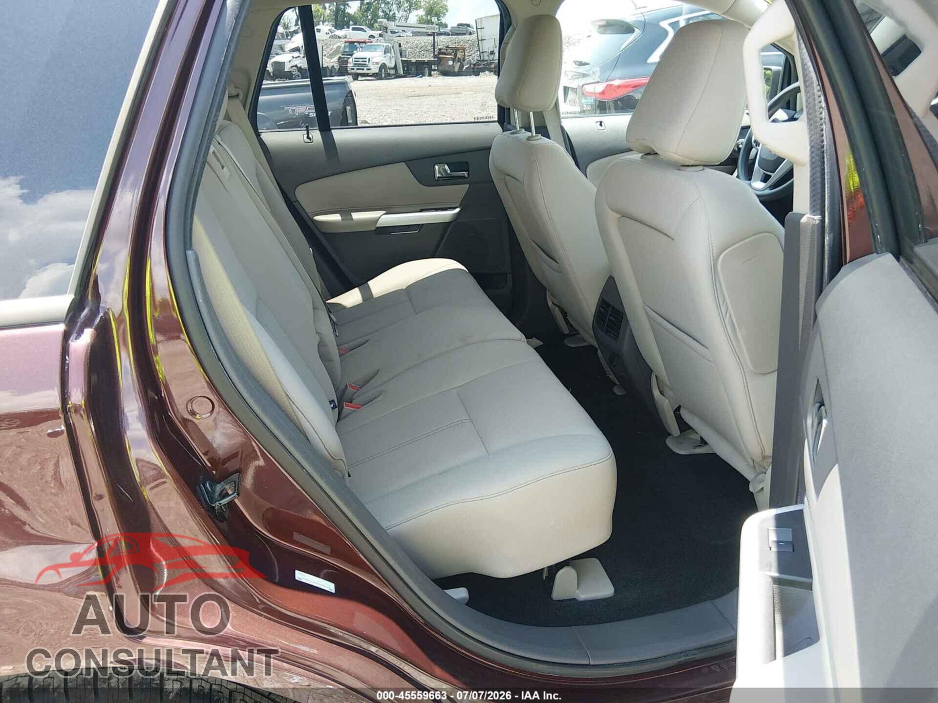 FORD EDGE 2012 - 2FMDK3GC1CBA18504