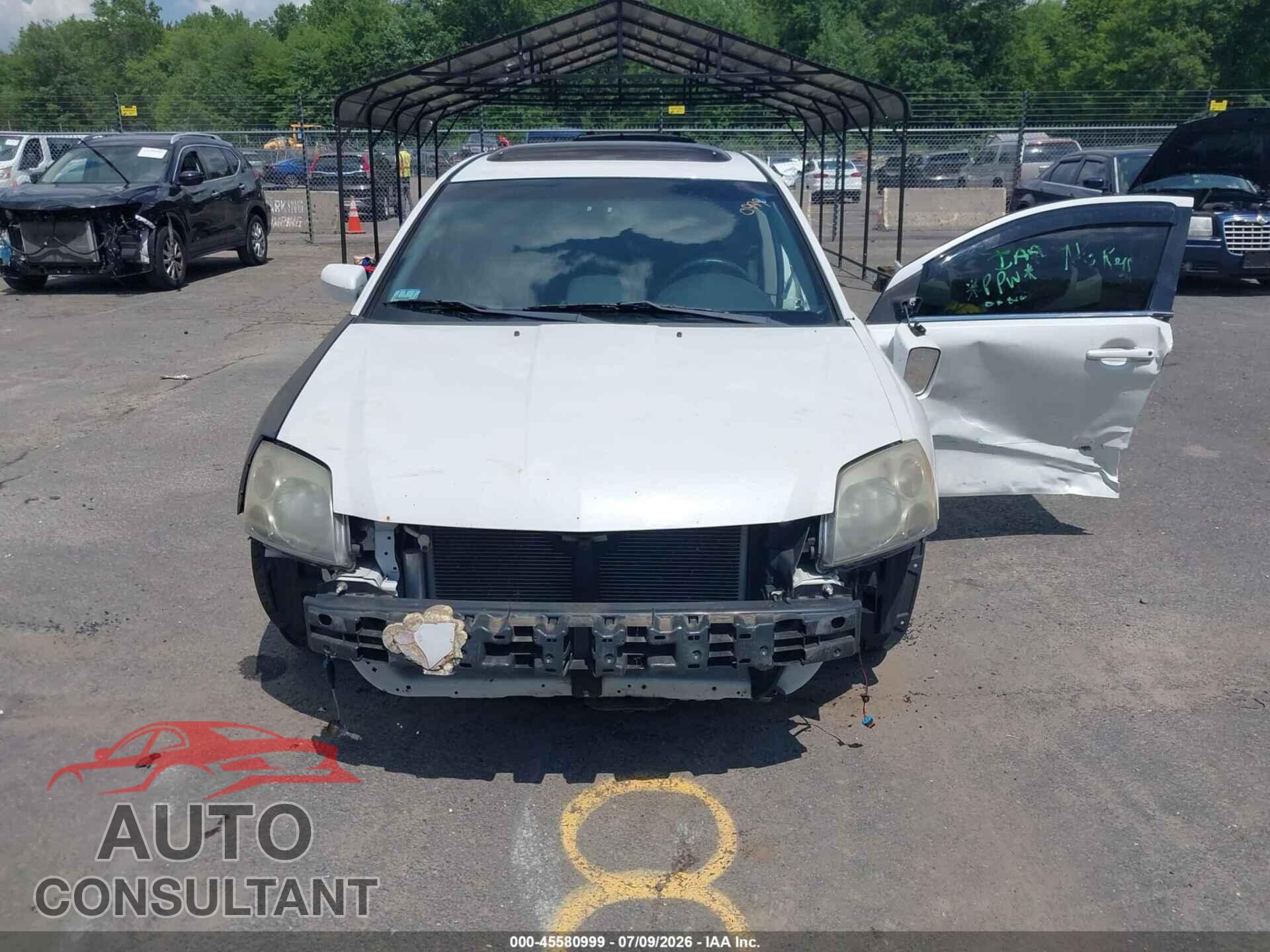 MITSUBISHI GALANT 2012 - 4A32B3FF0CE021208