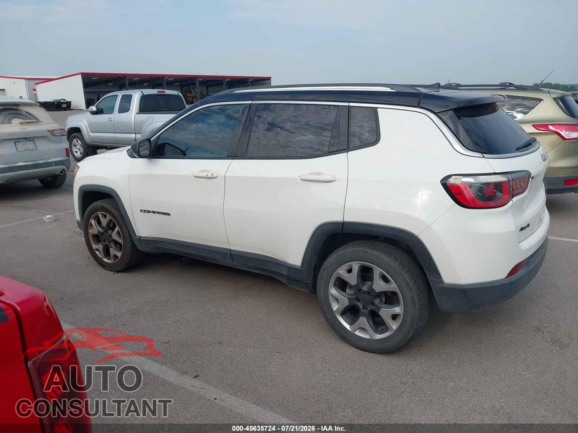 JEEP COMPASS 2017 - 3C4NJDCB2HT681042