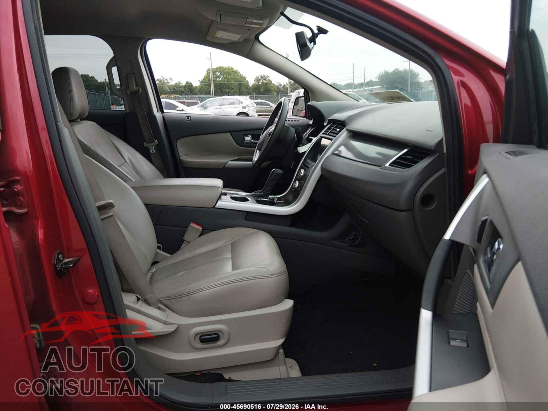 FORD EDGE 2012 - 2FMDK3J93CBA27167