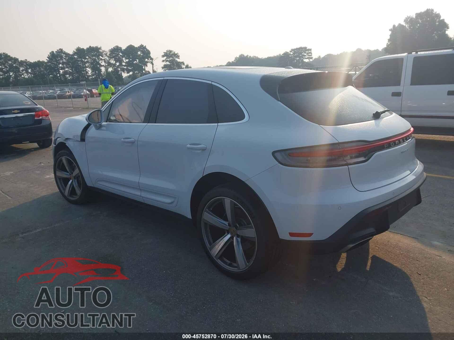PORSCHE MACAN 2024 - WP1AA2A58RLB18847
