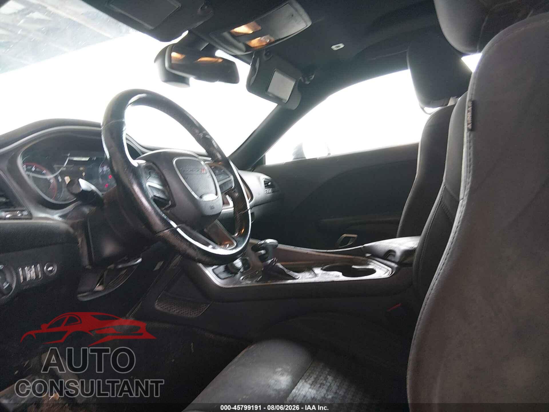 DODGE CHALLENGER 2019 - 2C3CDZAG5KH659759