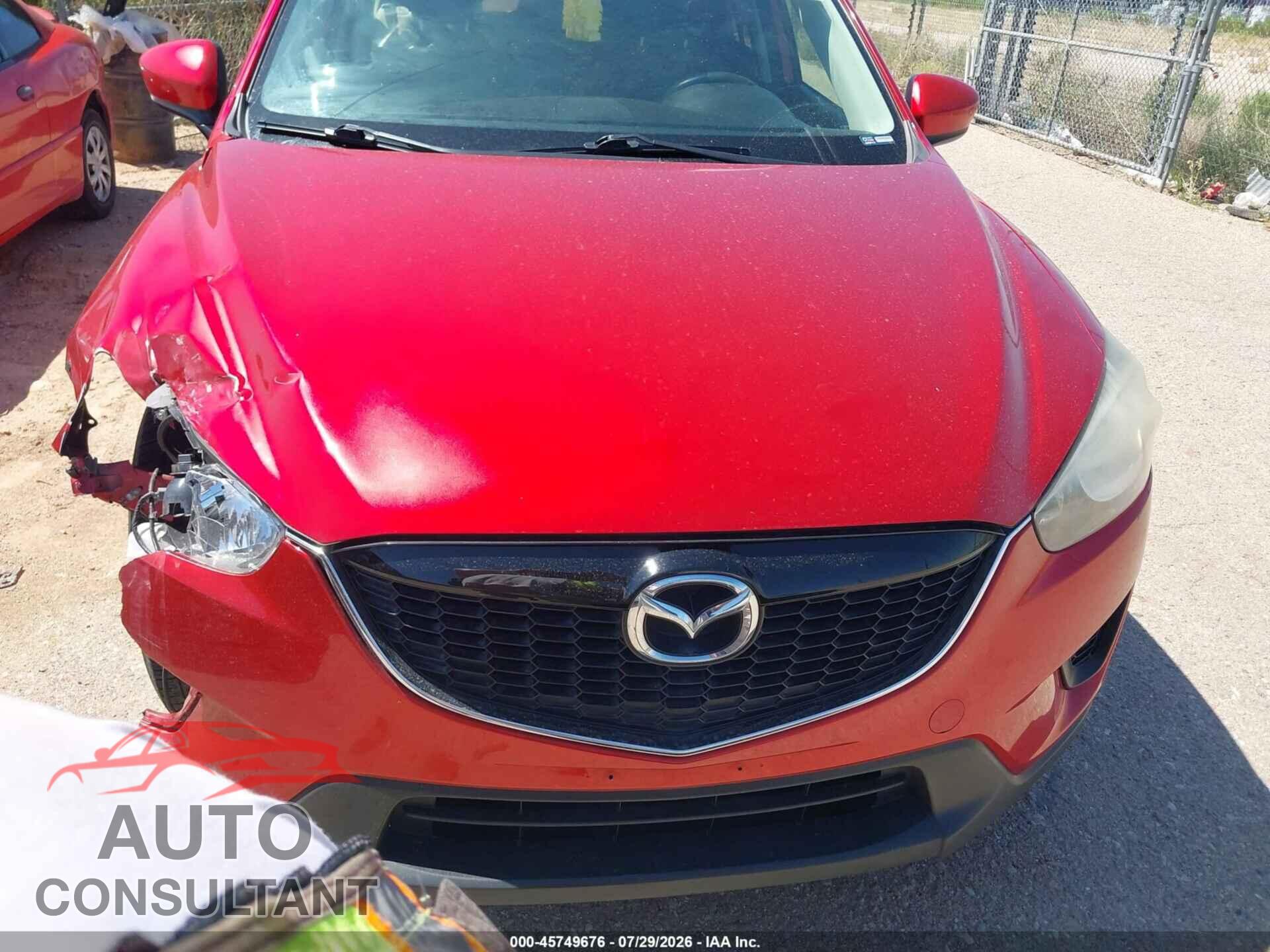 MAZDA CX-5 2014 - JM3KE4BE8E0377281