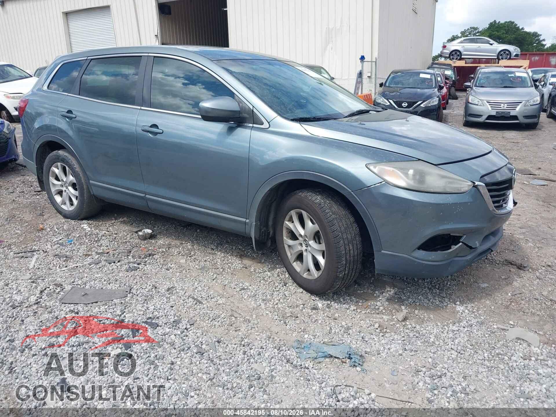 MAZDA CX-9 2013 - JM3TB2BA1D0419156