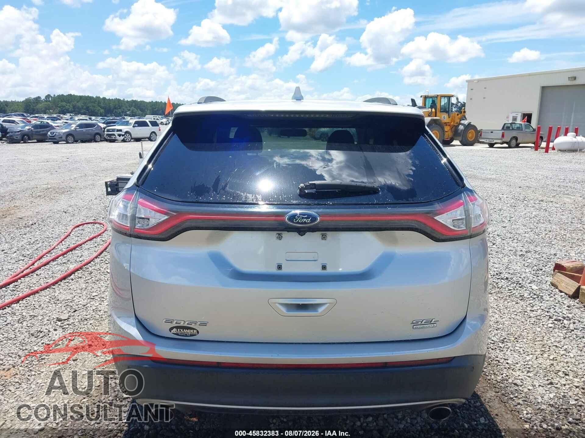 FORD EDGE 2018 - 2FMPK3J9XJBB26529