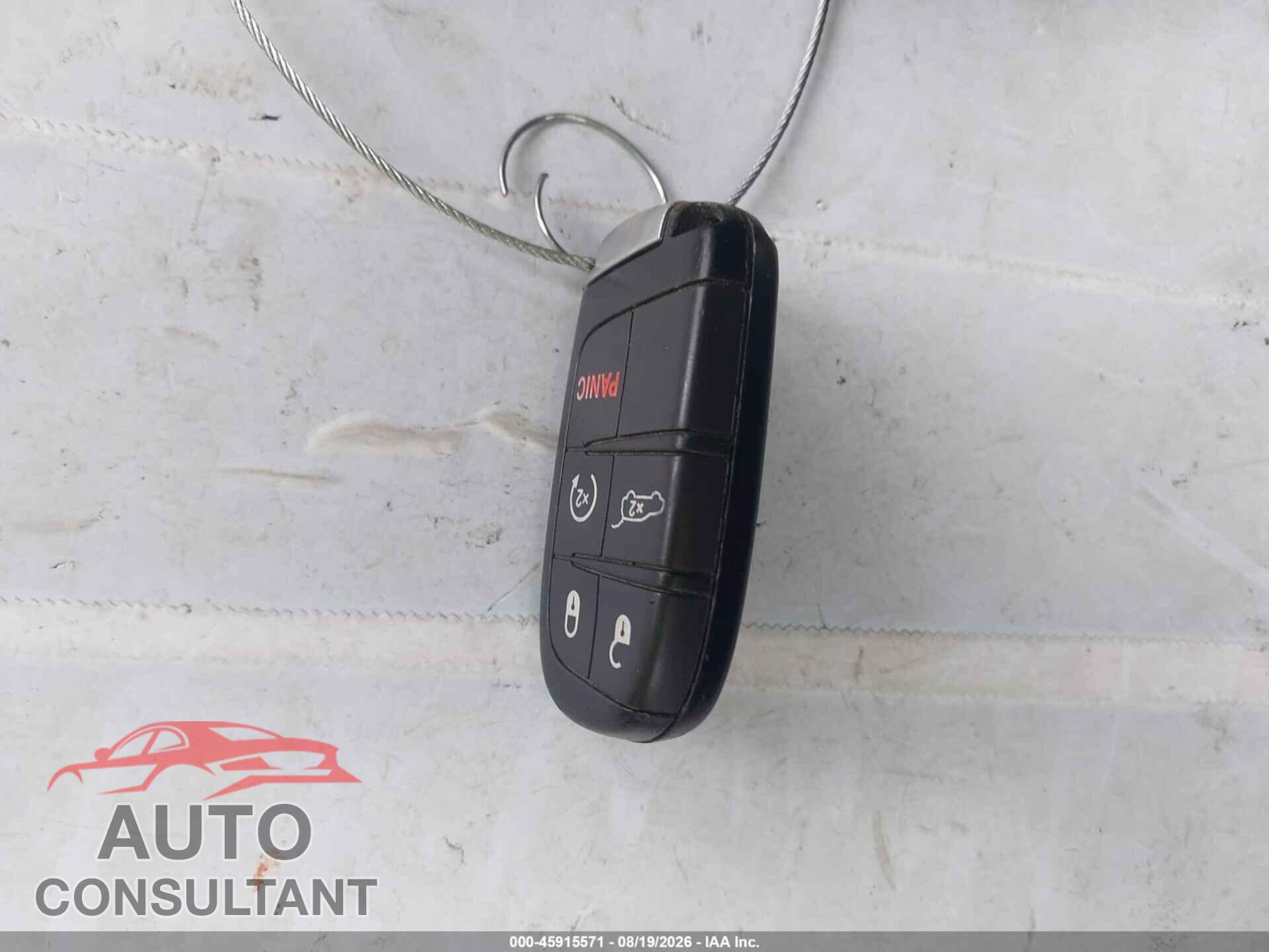 DODGE DURANGO 2019 - 1C4SDHCTXKC779507