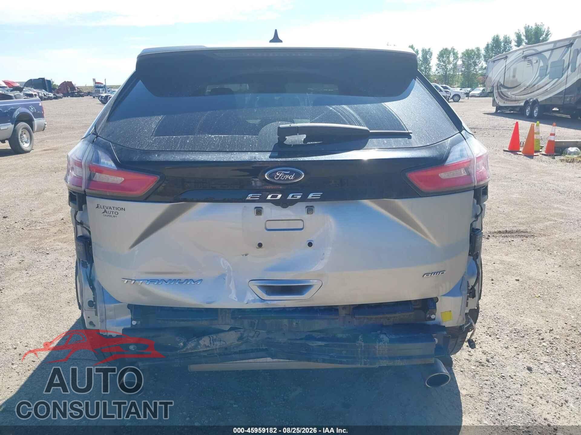 FORD EDGE 2023 - 2FMPK4K97PBA44707
