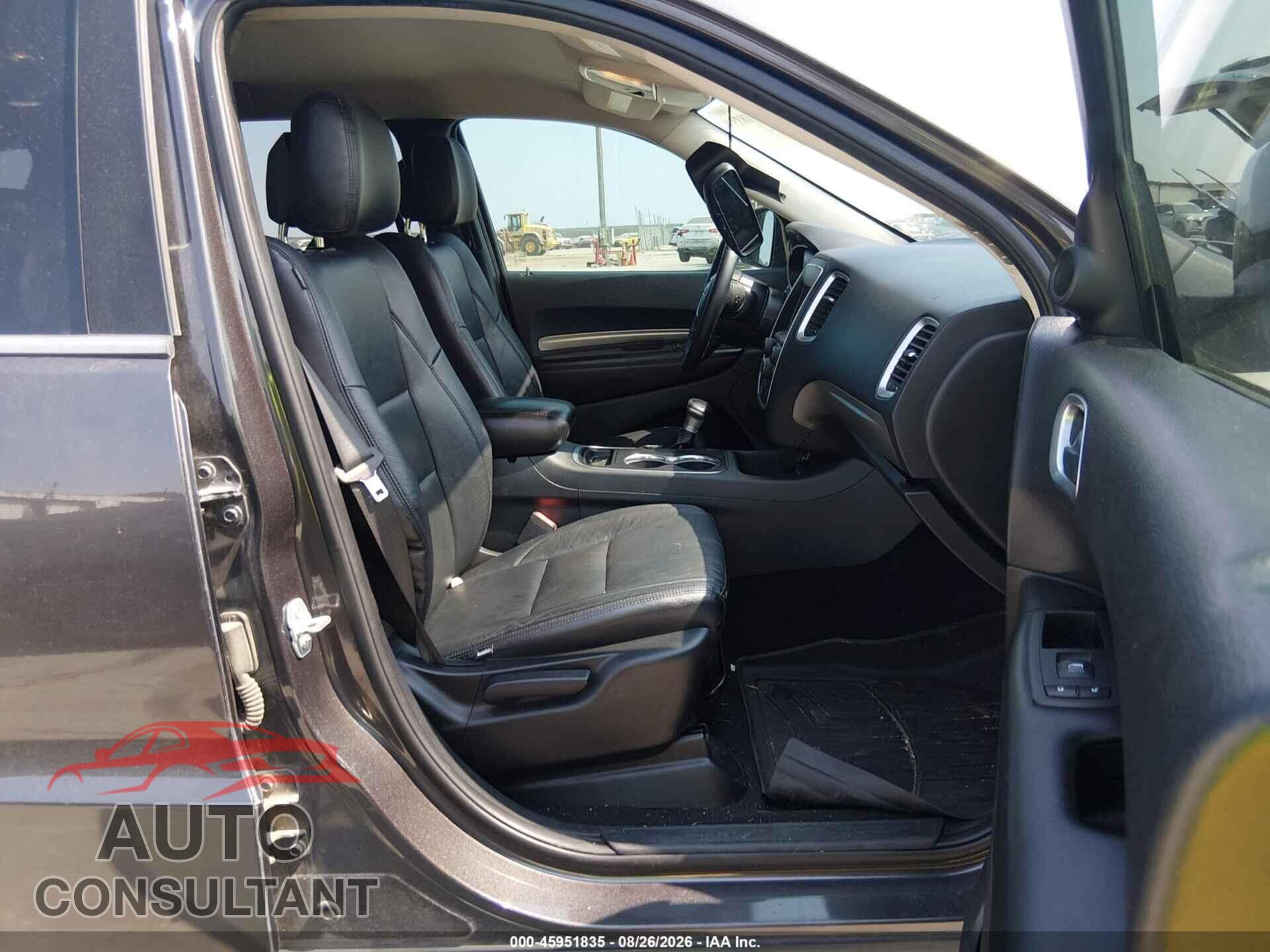 DODGE DURANGO 2020 - 1C4RDHAG6LC307844