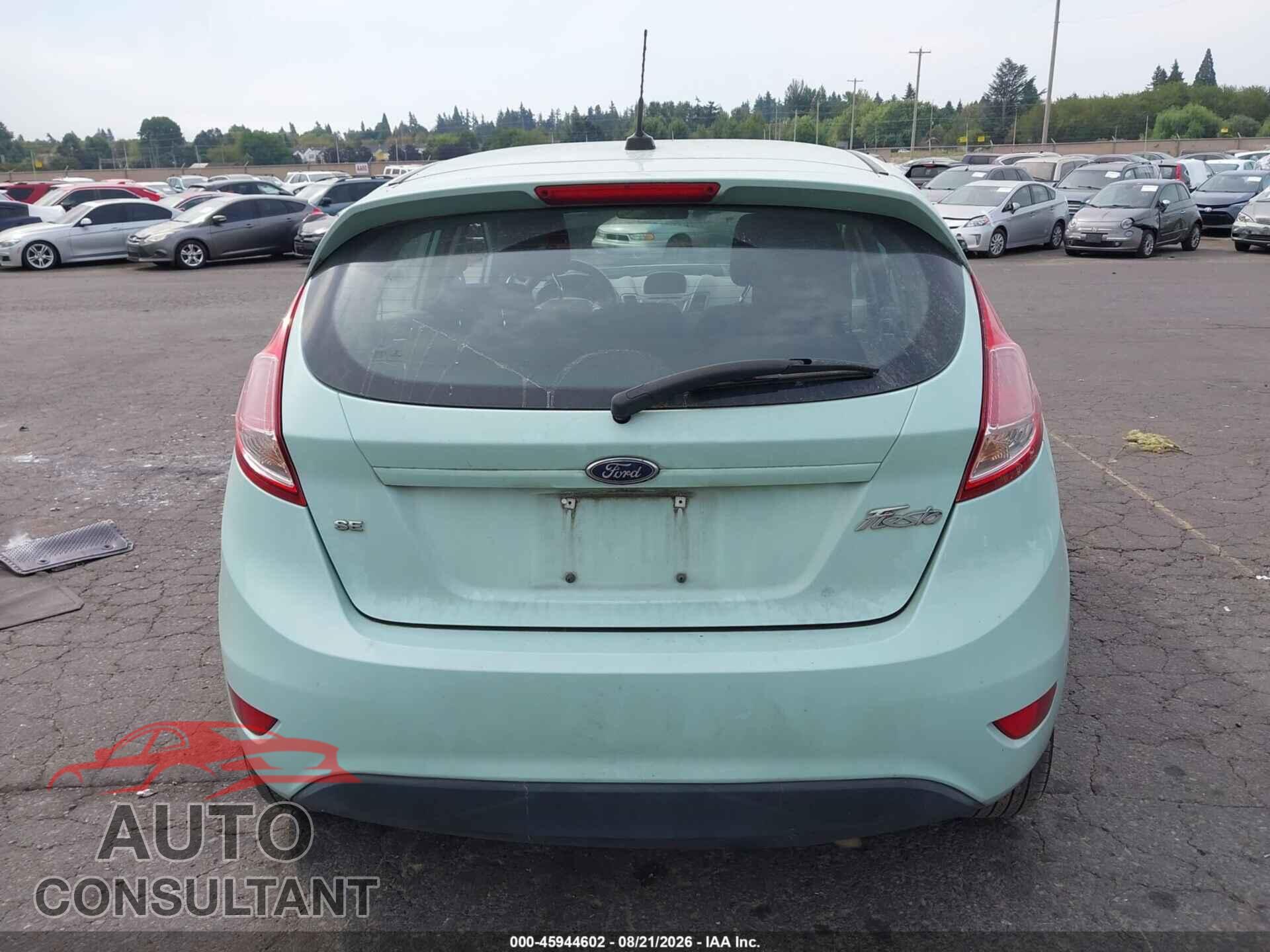 FORD FIESTA 2017 - 3FADP4EJ7HM132015
