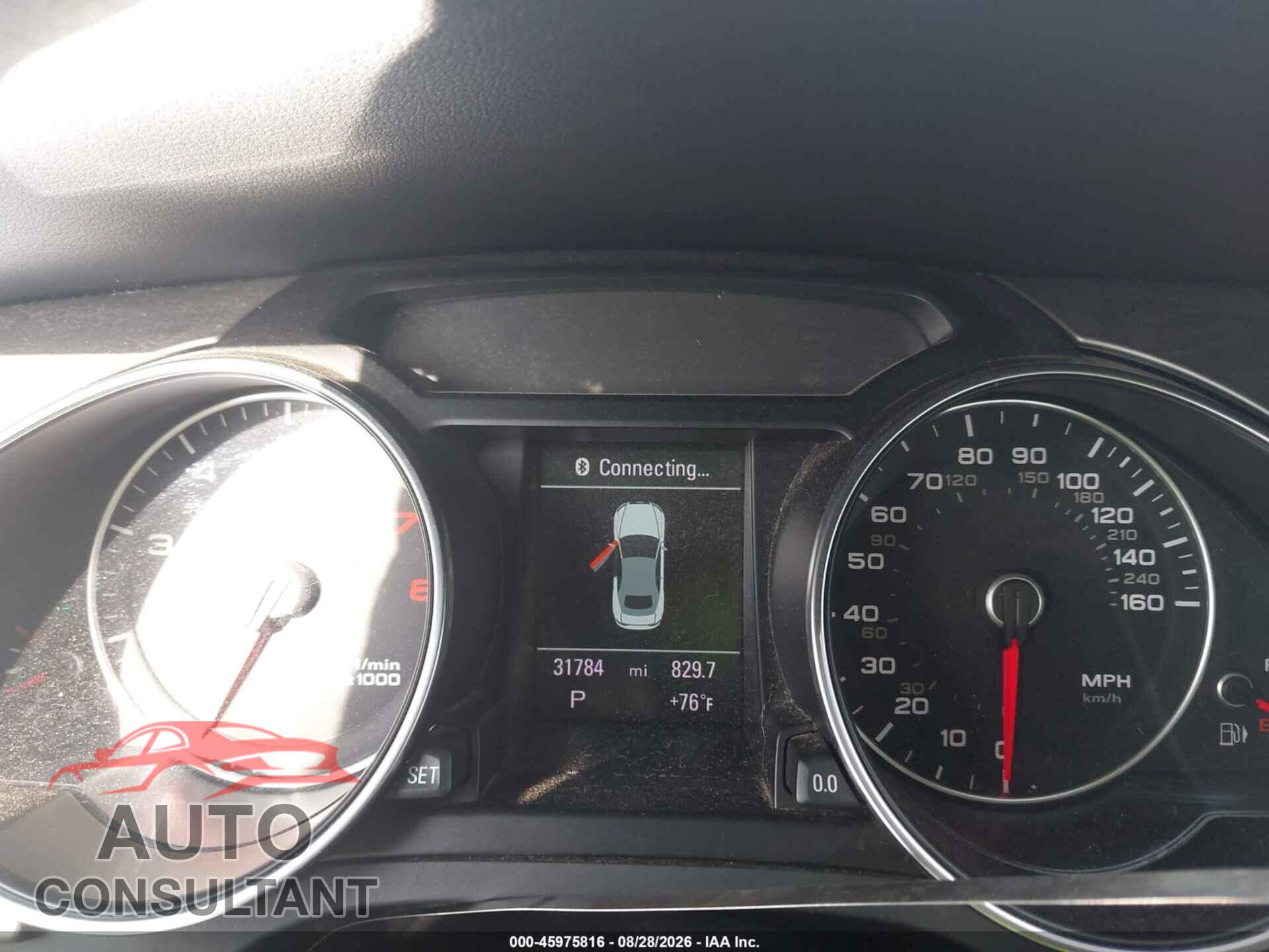 AUDI A5 2014 - WAULFAFH5EN008522