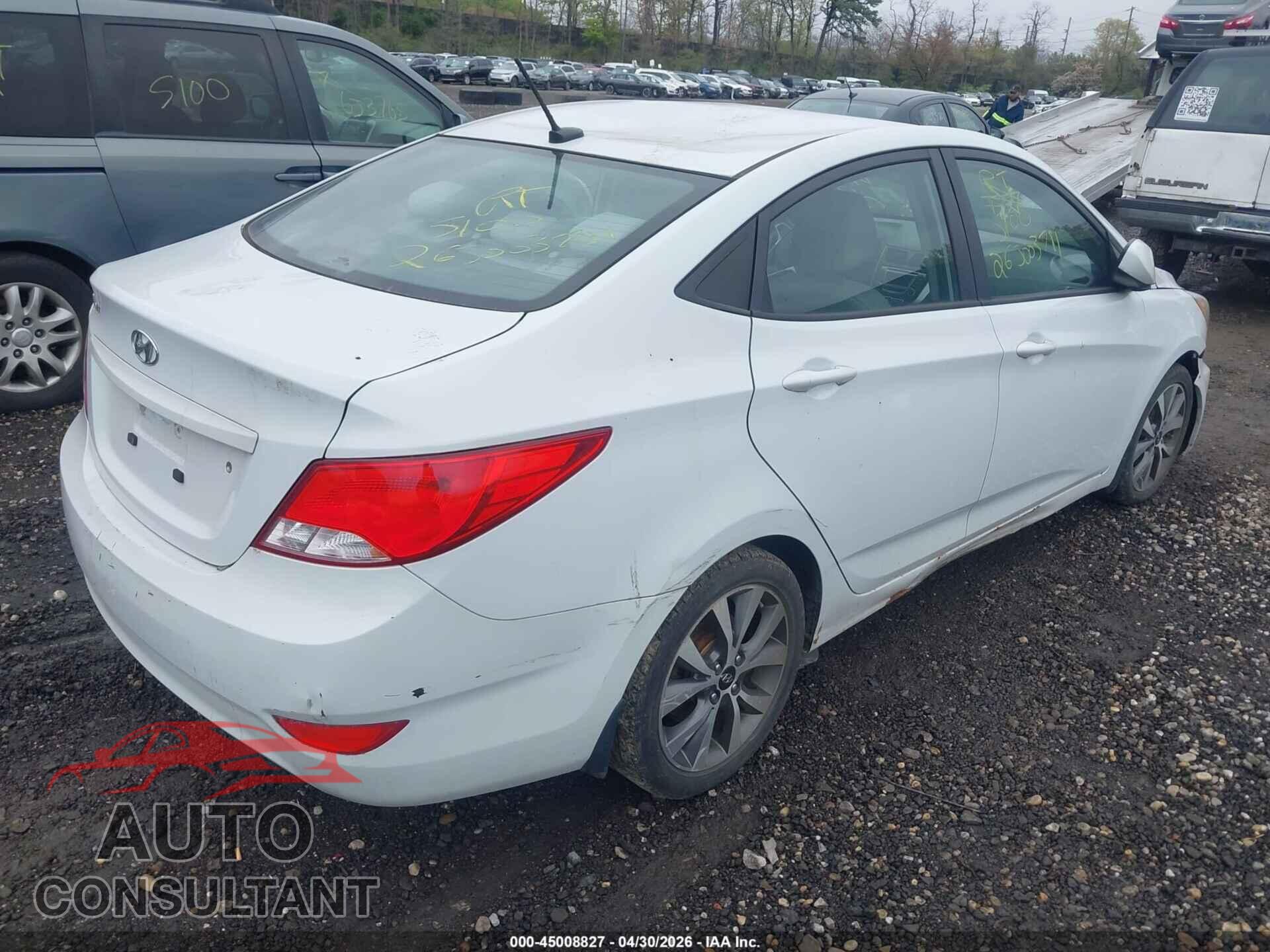 HYUNDAI ACCENT 2017 - KMHCT4AE3HU379629