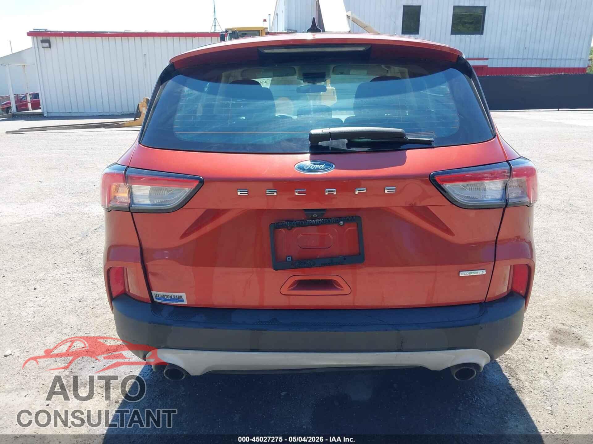FORD ESCAPE 2020 - 1FMCU0F68LUA25198