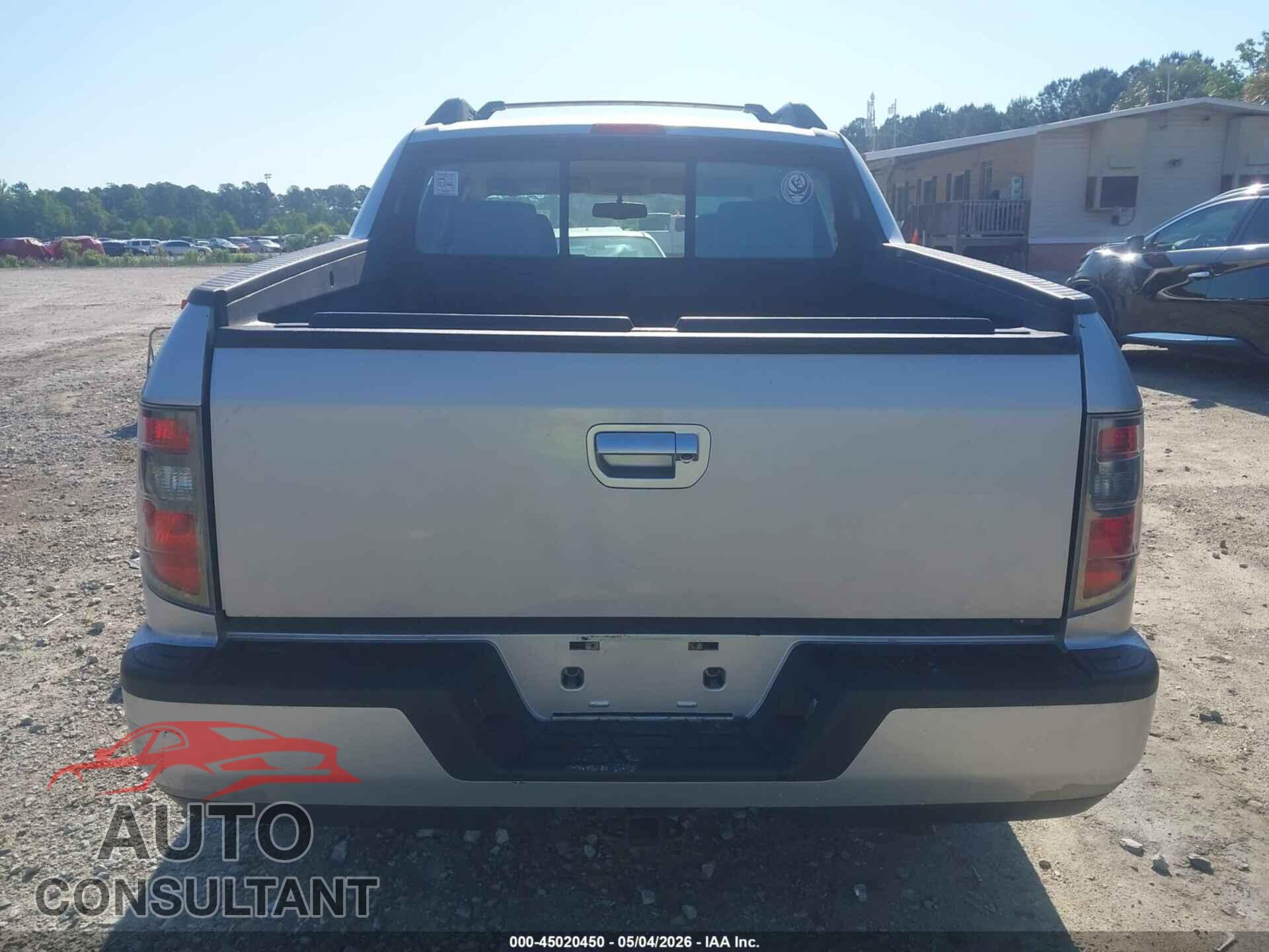 HONDA RIDGELINE 2013 - 5FPYK1F20DB017536