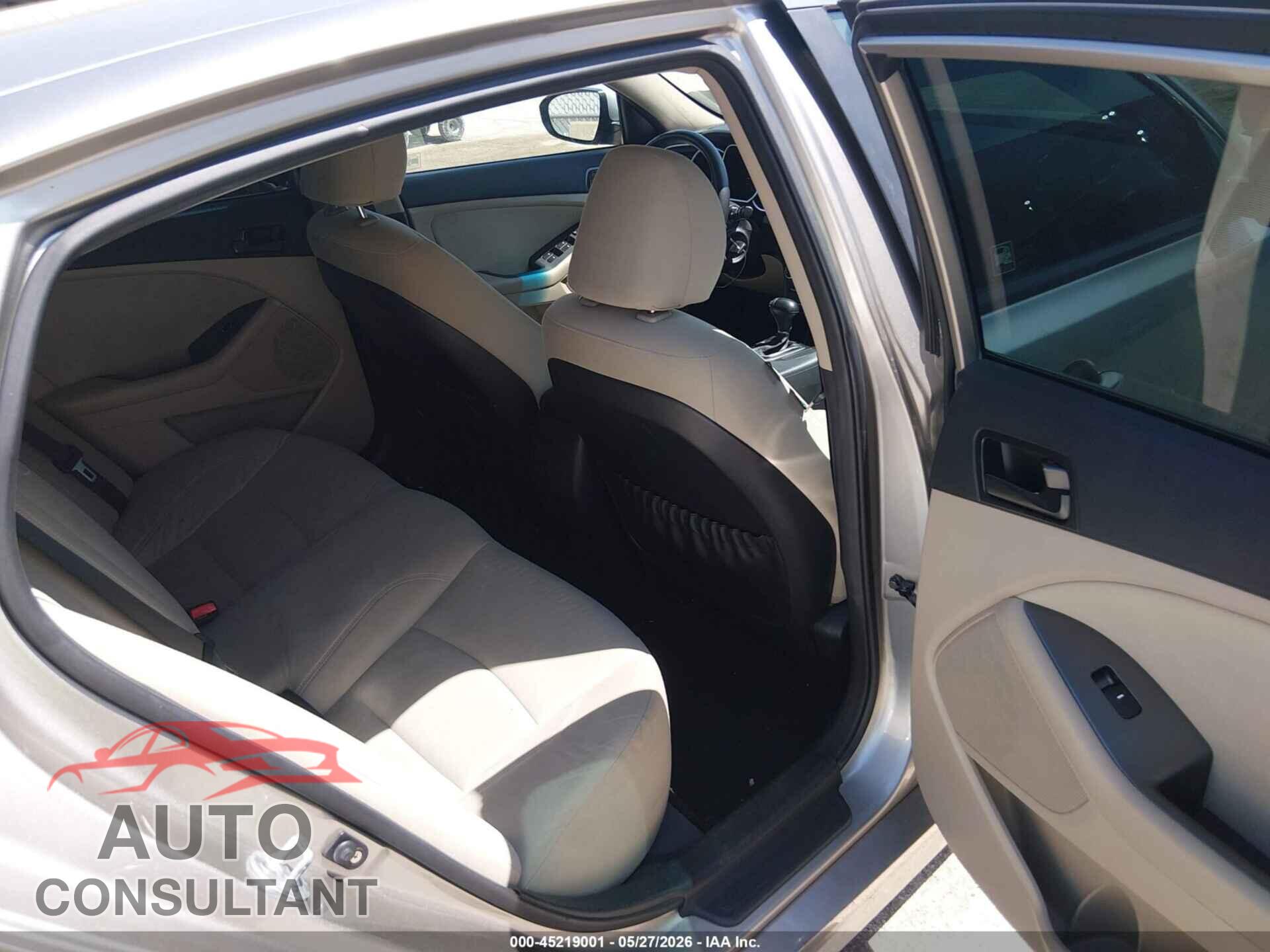KIA OPTIMA 2015 - KNAGM4A75F5535548