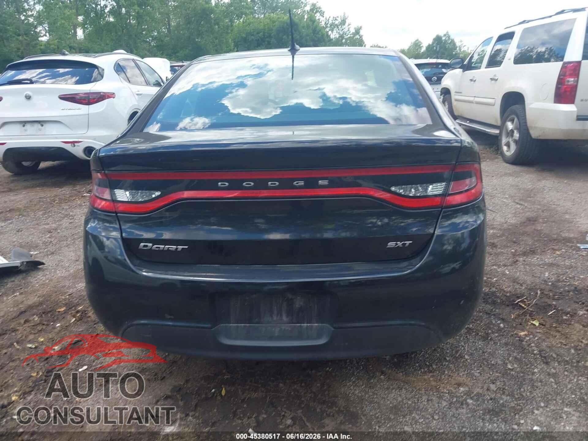 DODGE DART 2016 - 1C3CDFBB0GD766529