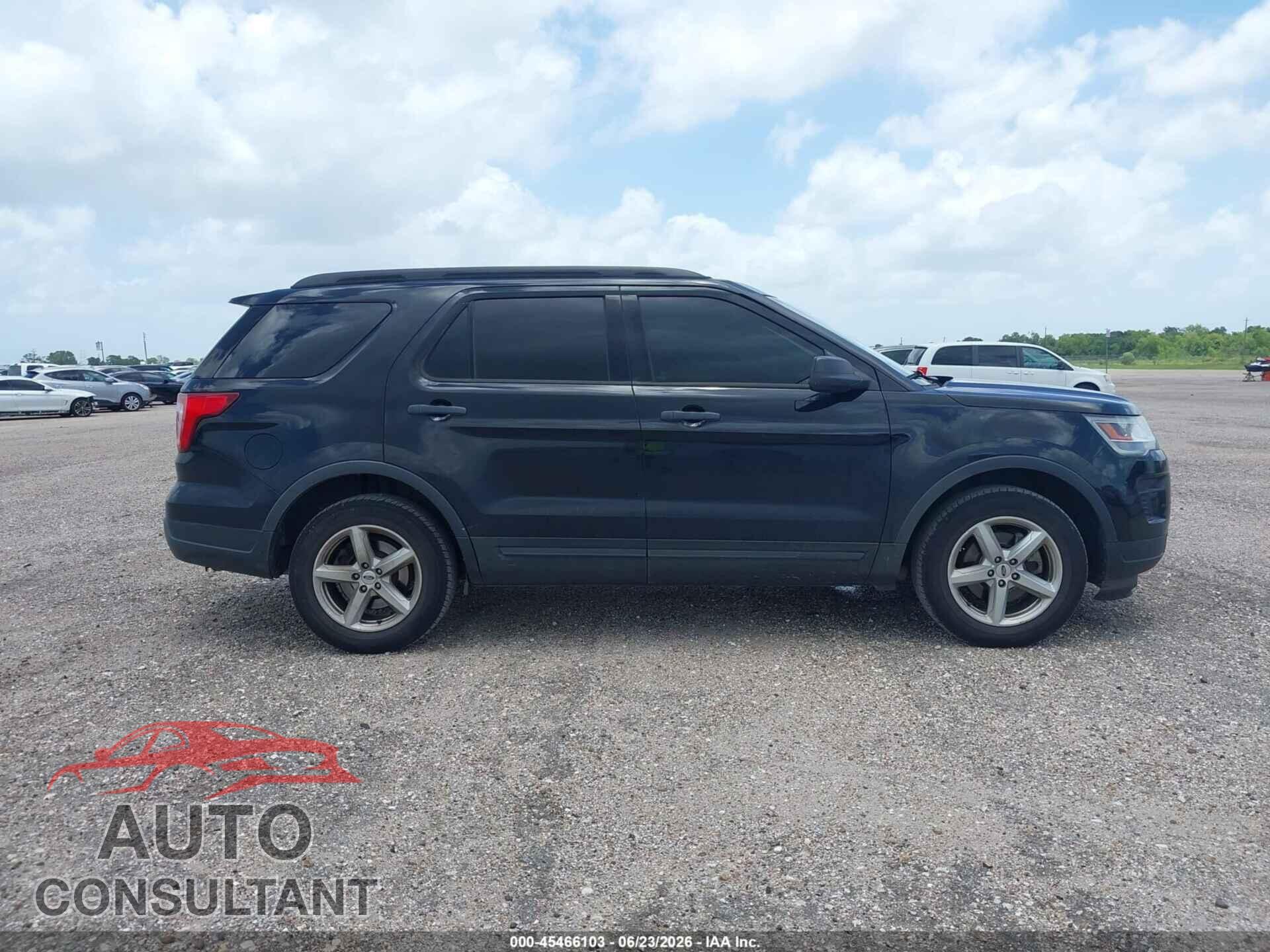 FORD EXPLORER 2018 - 1FM5K8B85JGB95289