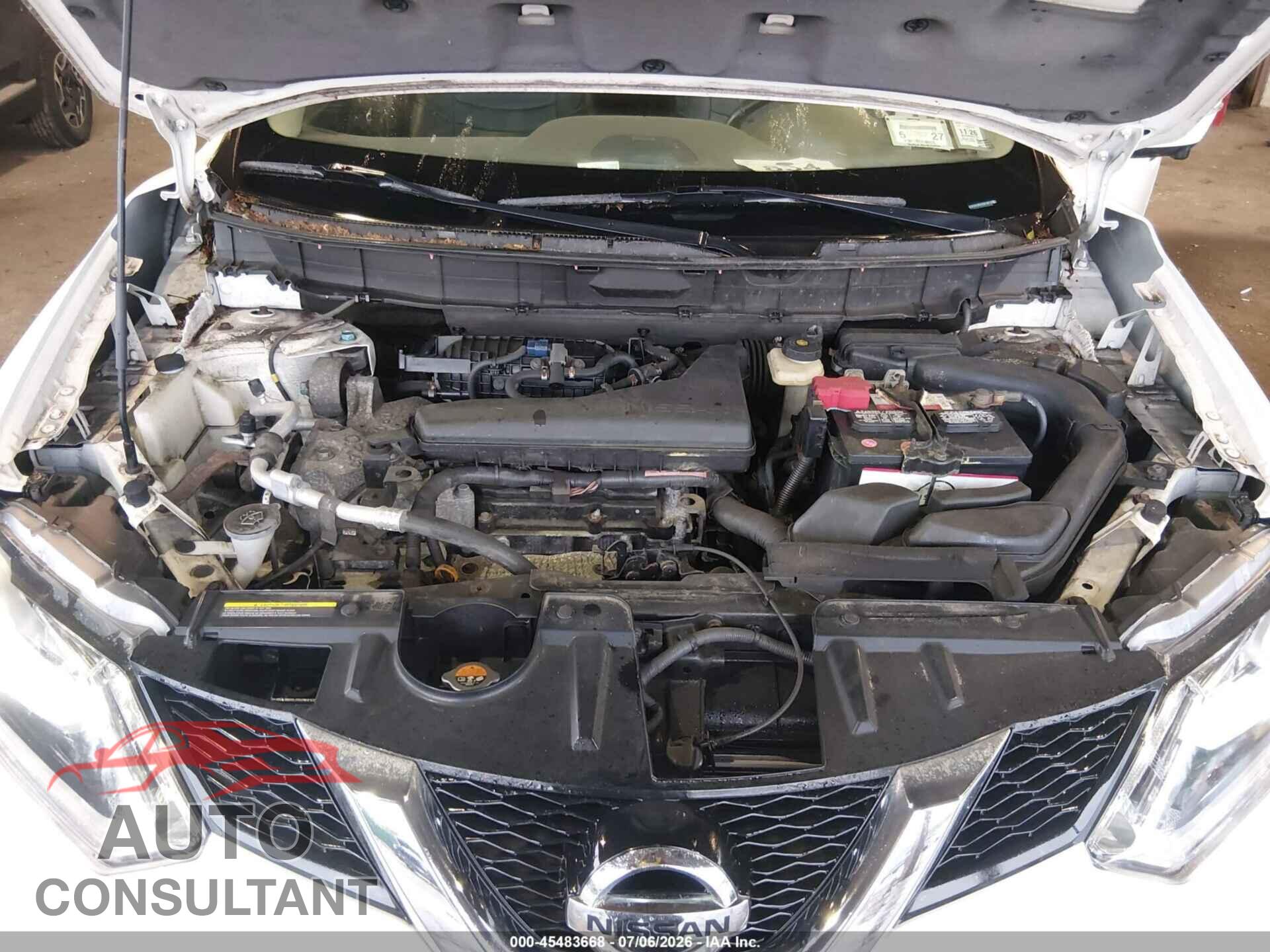NISSAN ROGUE 2015 - 5N1AT2MV0FC873473