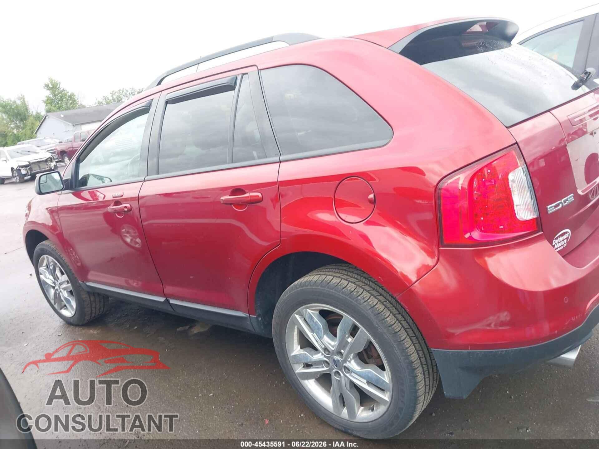 FORD EDGE 2014 - 2FMDK3JC6EBB53621