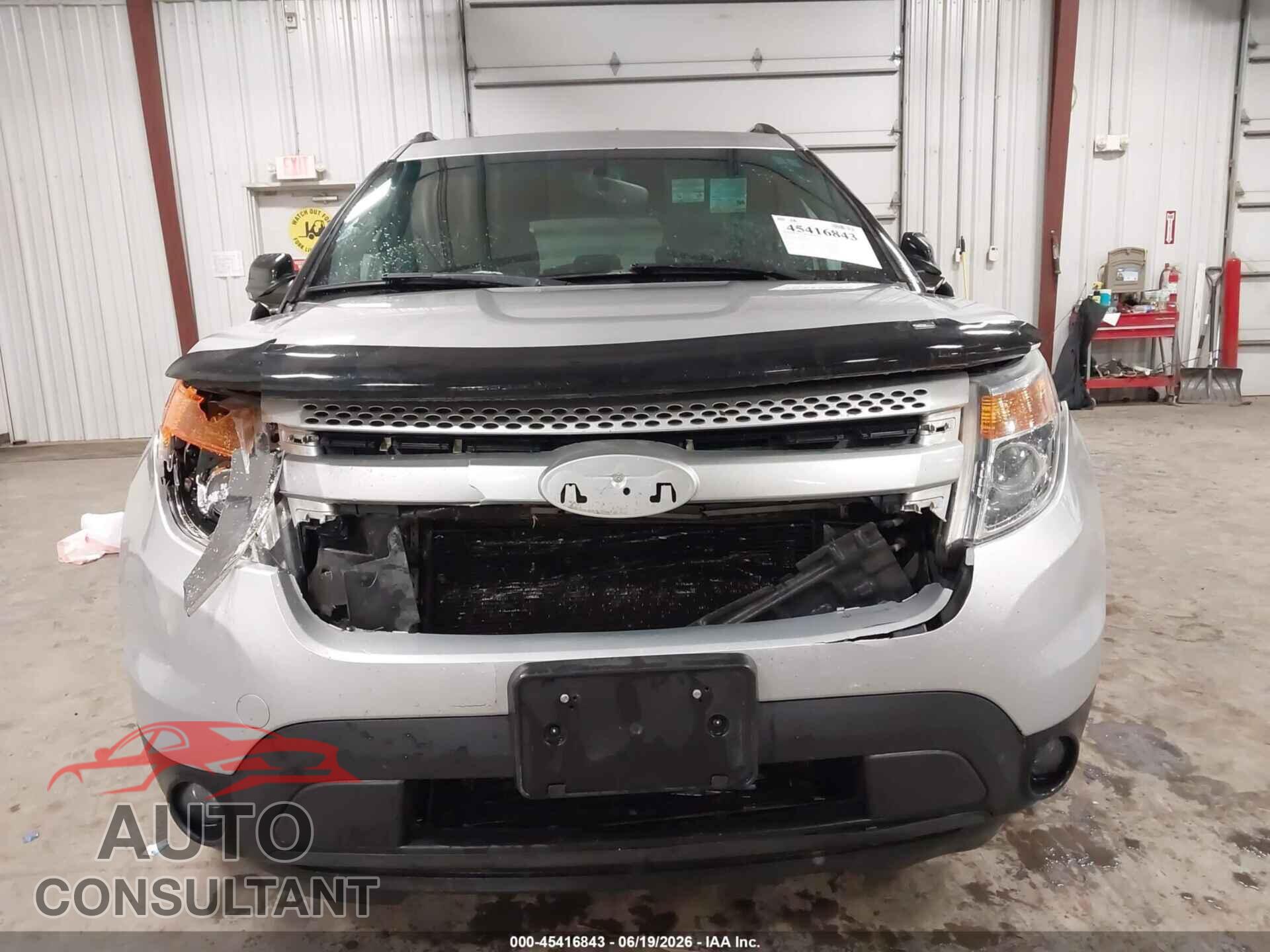 FORD EXPLORER 2015 - 1FM5K8D80FGA26074