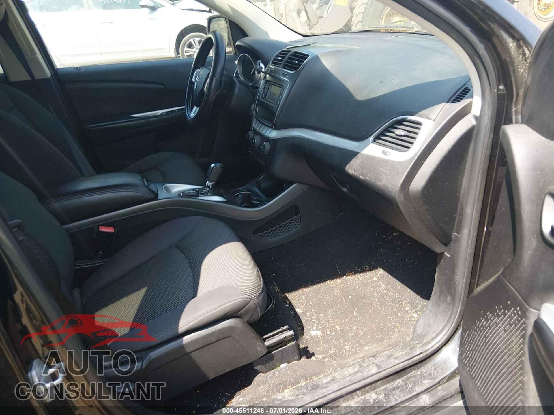 DODGE JOURNEY 2012 - 3C4PDDBG2CT230358