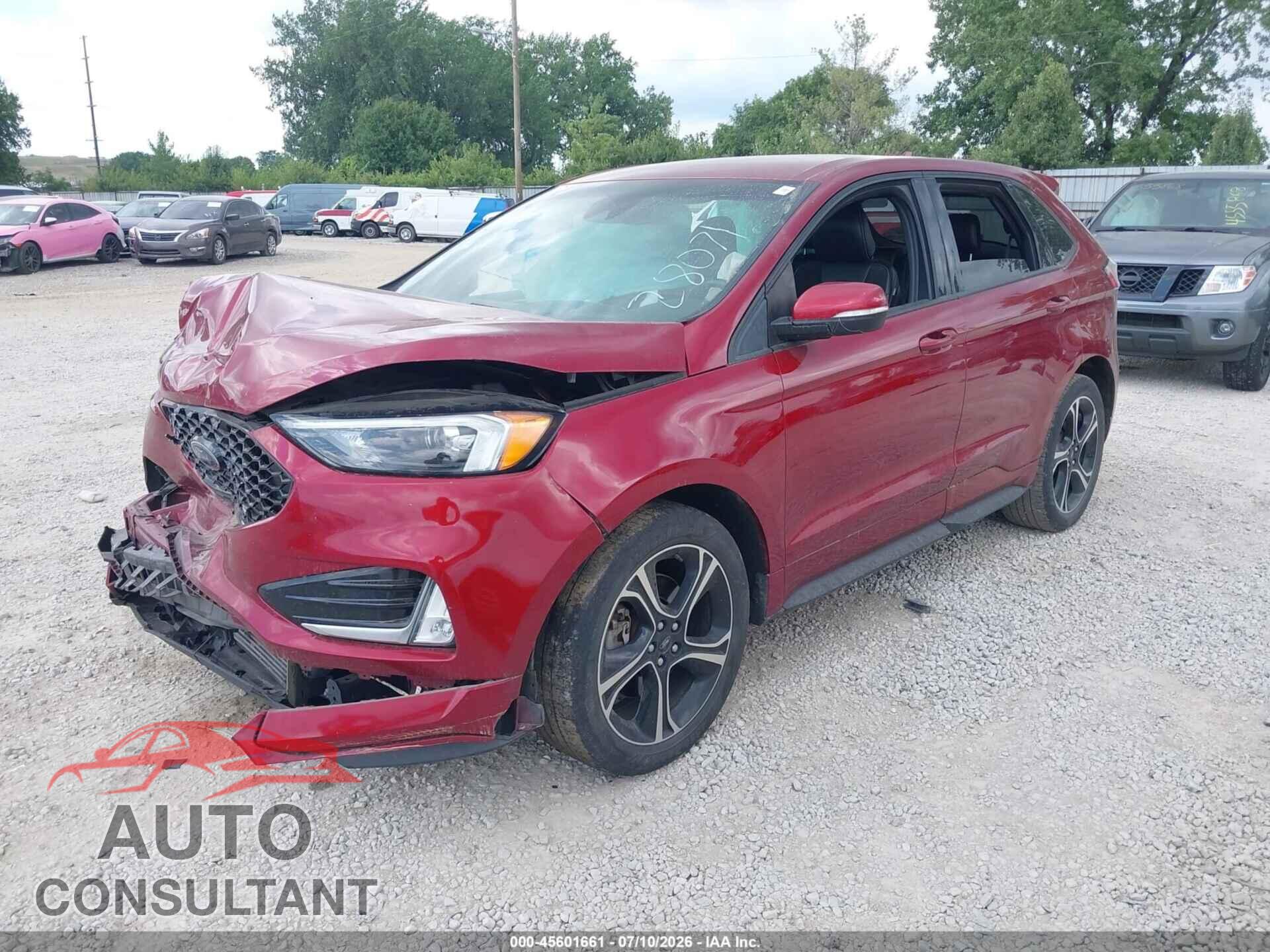 FORD EDGE 2019 - 2FMPK4AP9KBC28071
