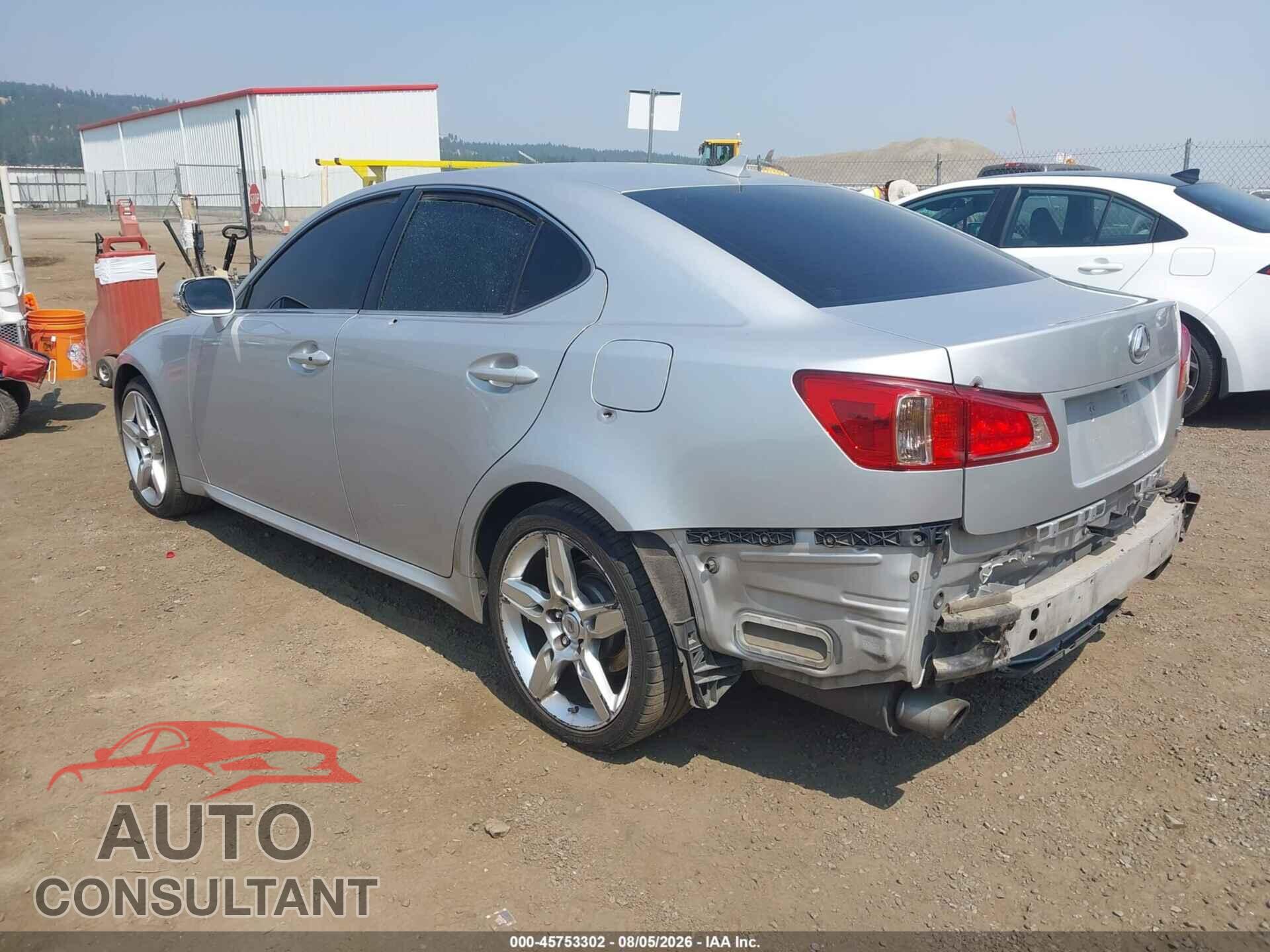 LEXUS IS 250 2011 - JTHBF5C22B5131520