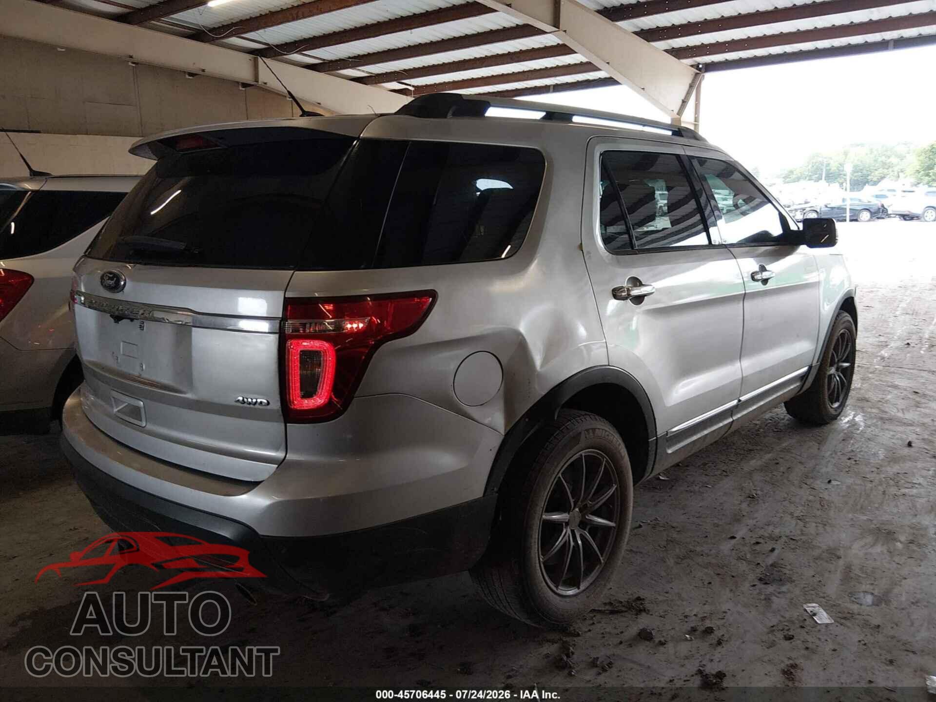 FORD EXPLORER 2015 - 1FM5K8D86FGC44536