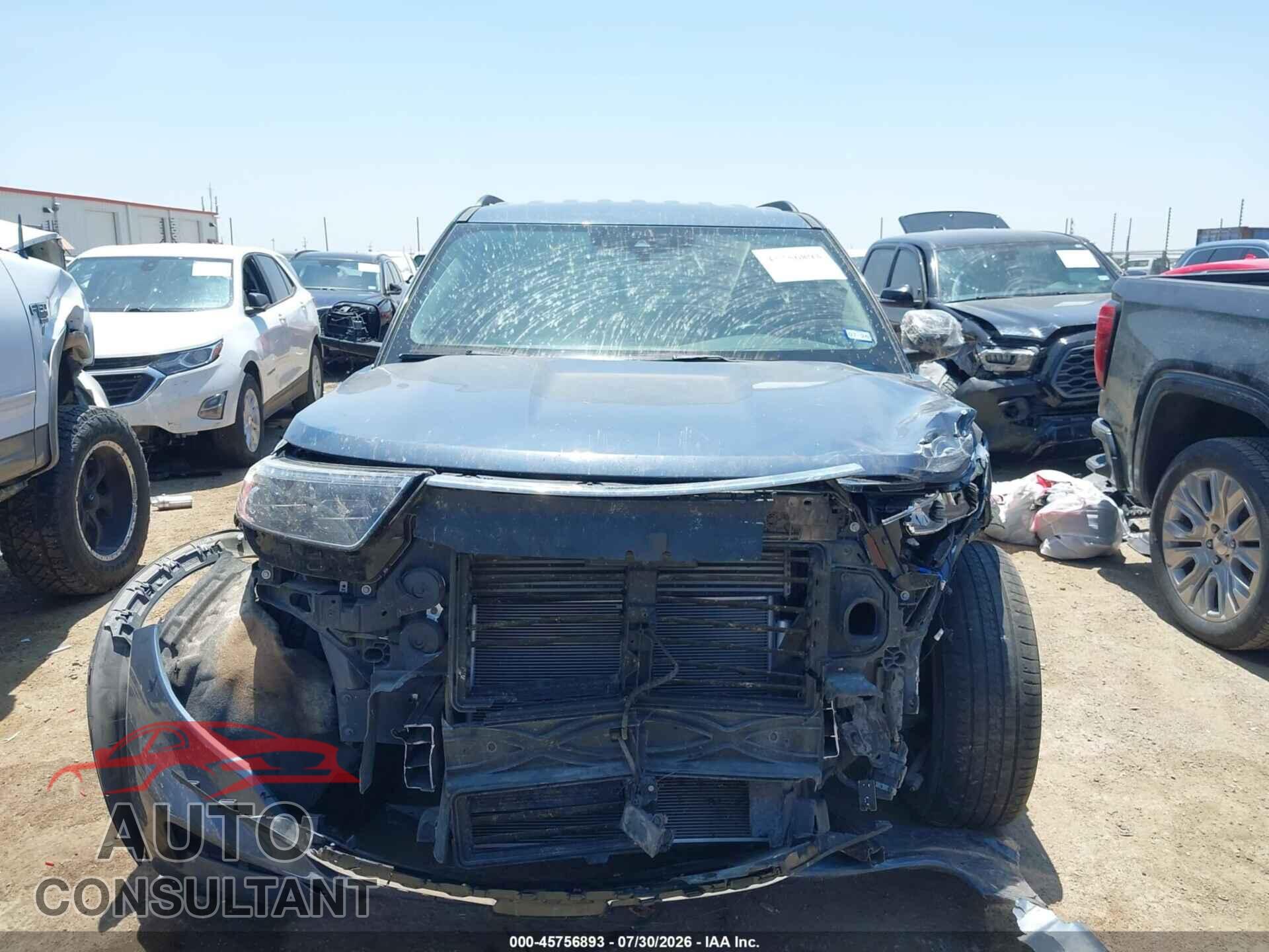FORD EXPLORER 2021 - 1FMSK7DH1MGB43656