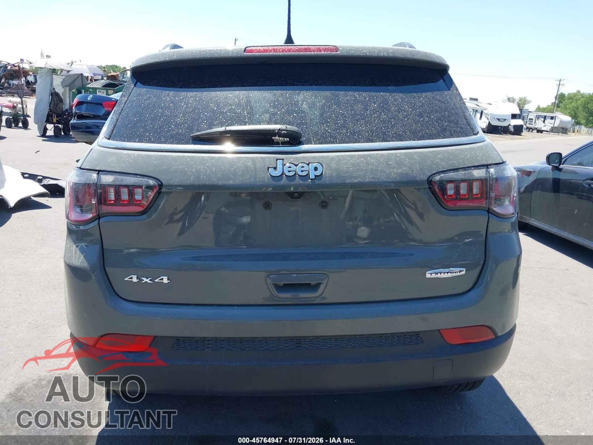 JEEP COMPASS 2023 - 3C4NJDBN8PT552653