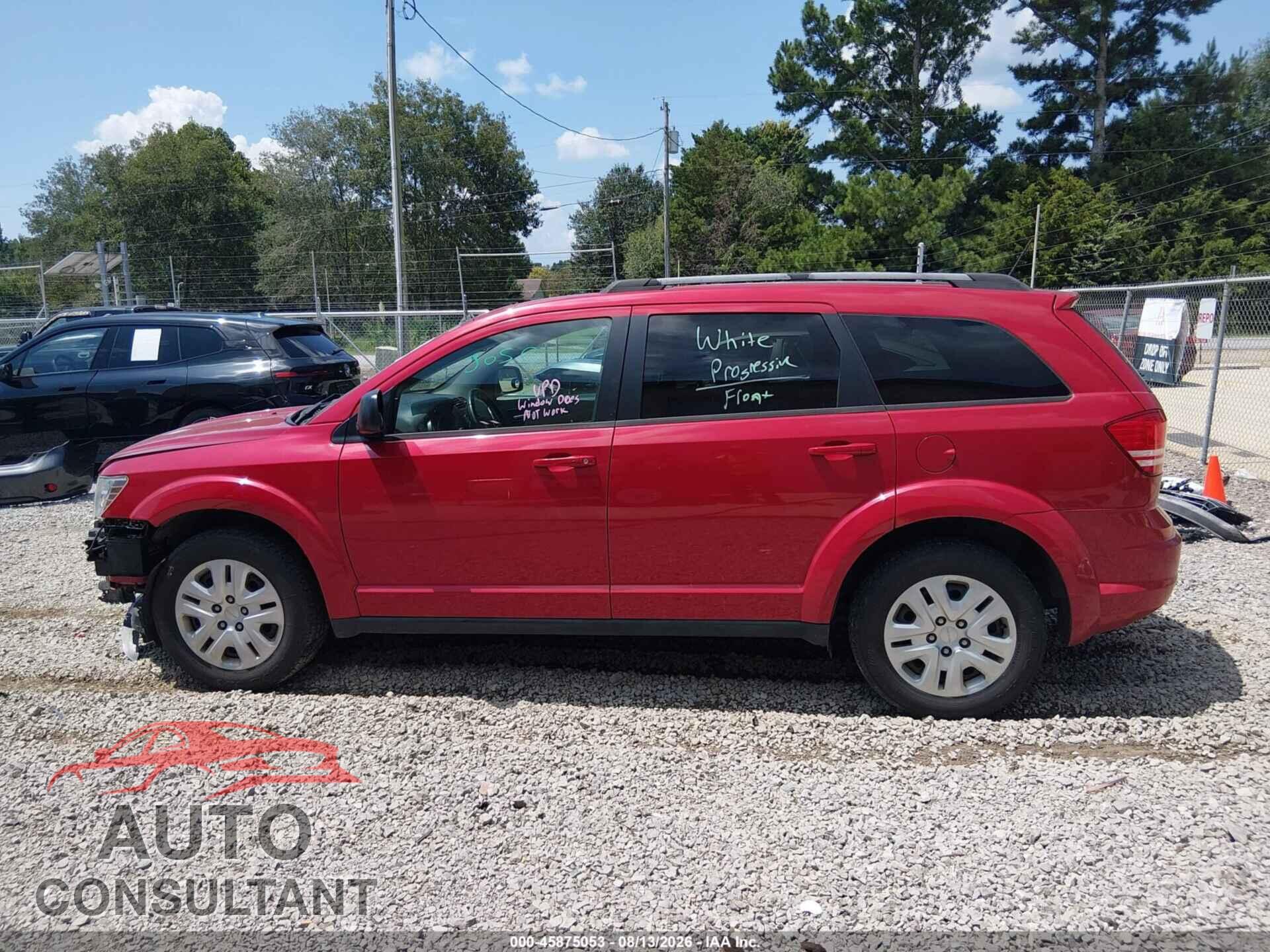 DODGE JOURNEY 2017 - 3C4PDCAB4HT590397