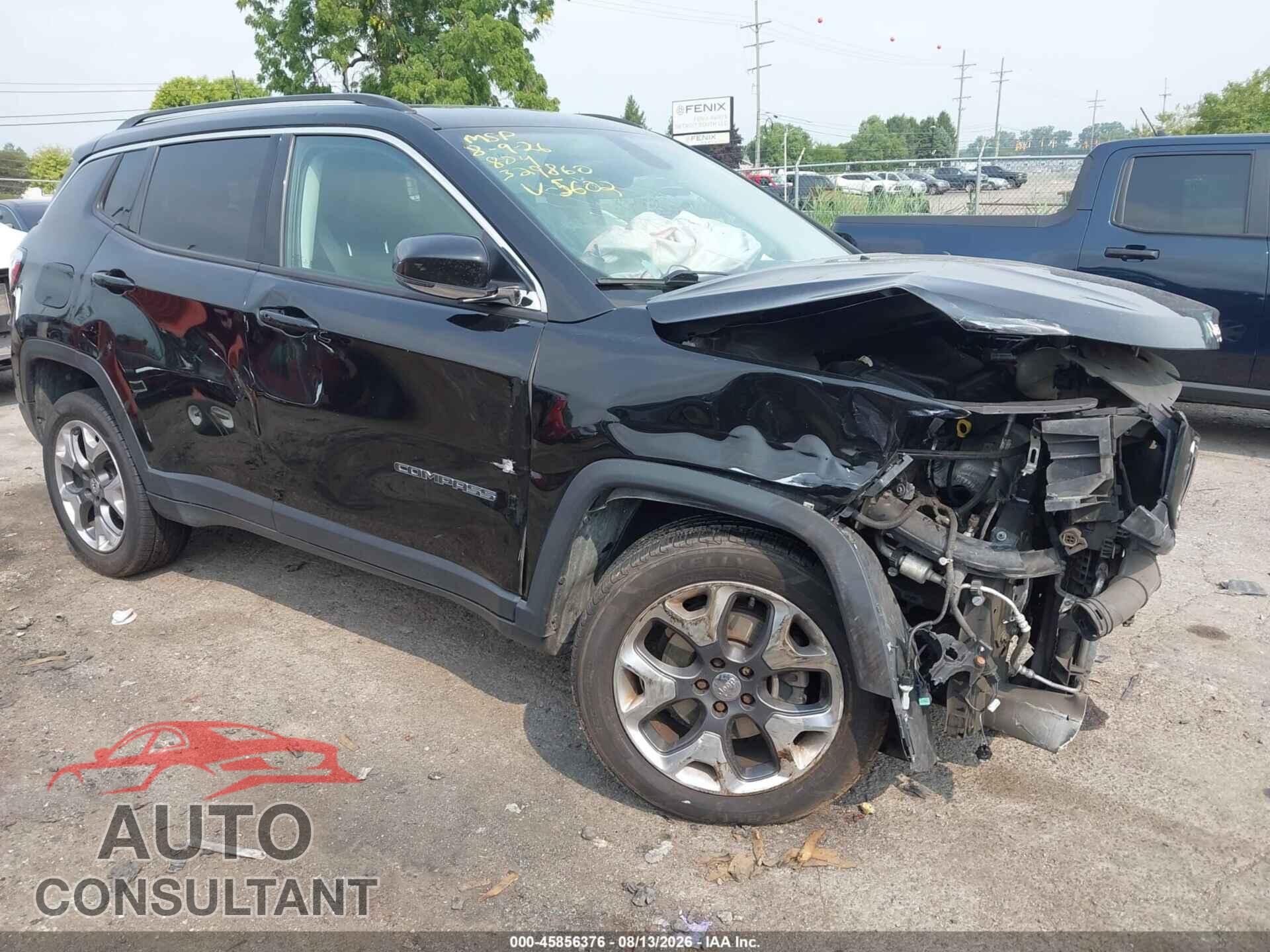 JEEP COMPASS 2018 - 3C4NJDCB7JT245602