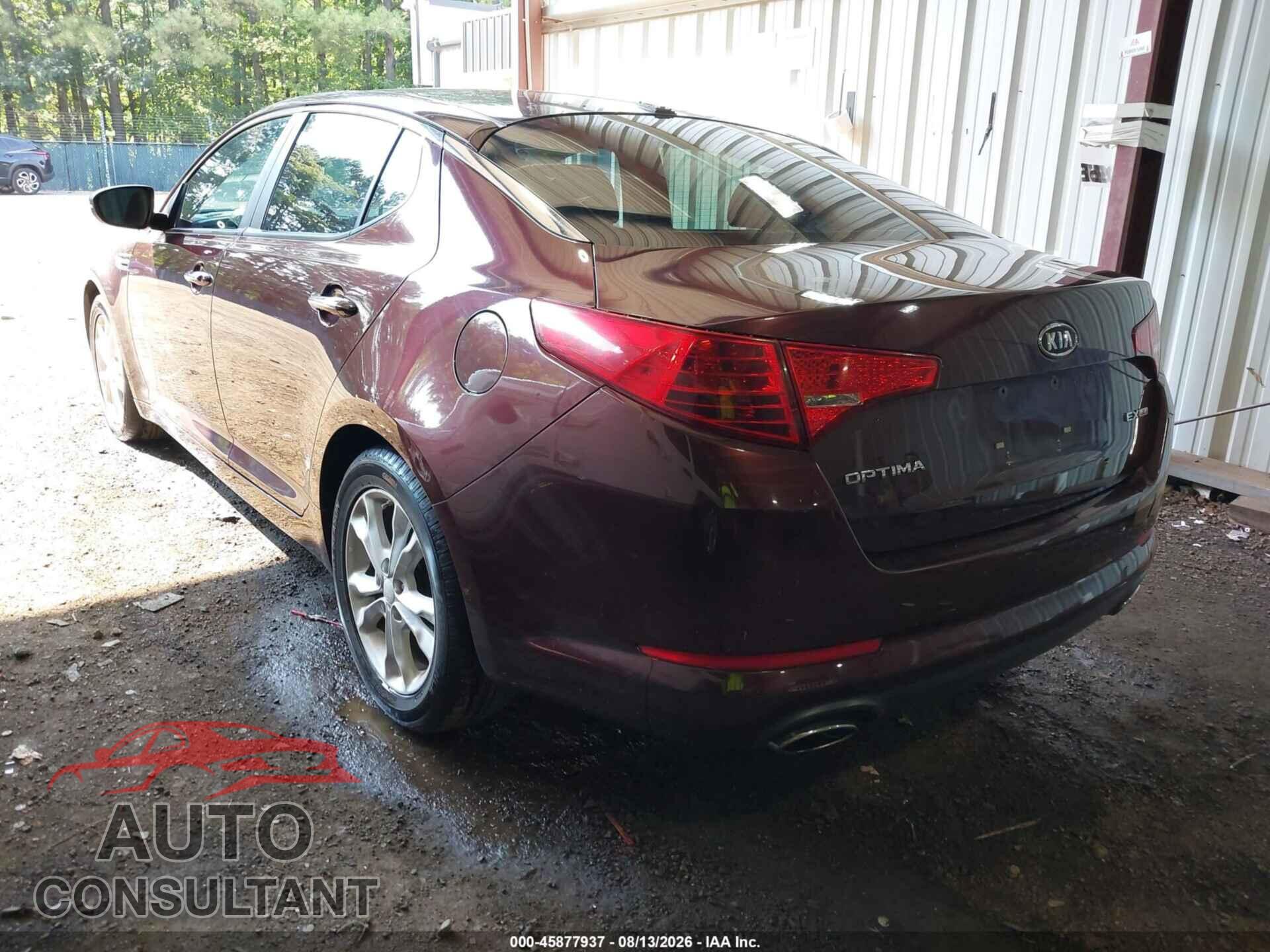 KIA OPTIMA 2012 - 5XXGN4A73CG035993