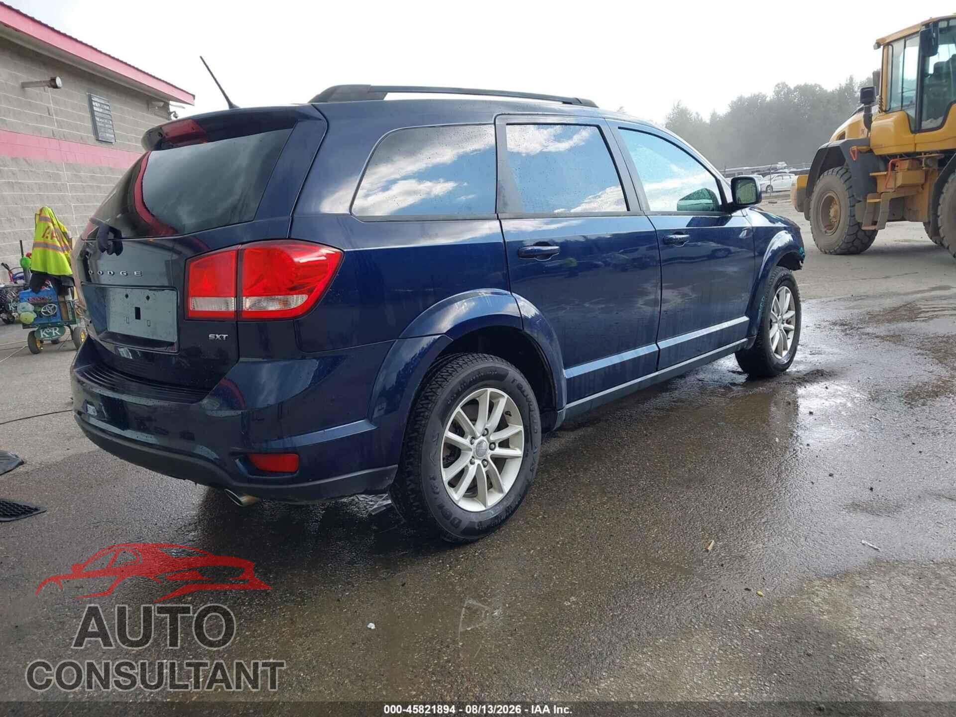 DODGE JOURNEY 2017 - 3C4PDDBG4HT540311