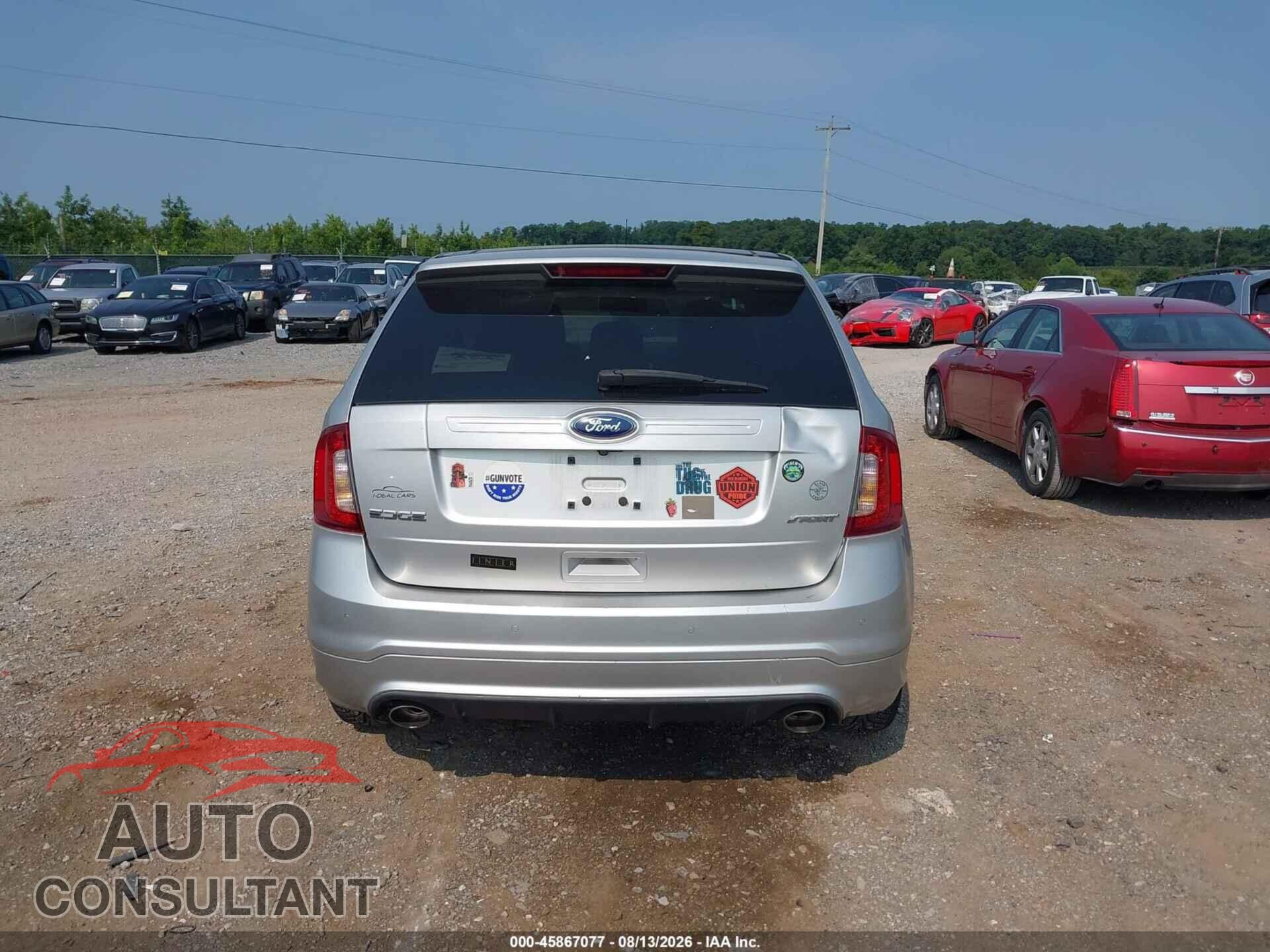 FORD EDGE 2011 - 2FMDK3AK6BBB36871