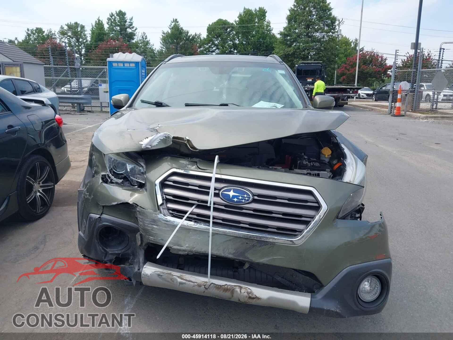 SUBARU OUTBACK 2017 - 4S4BSETC4H3420002