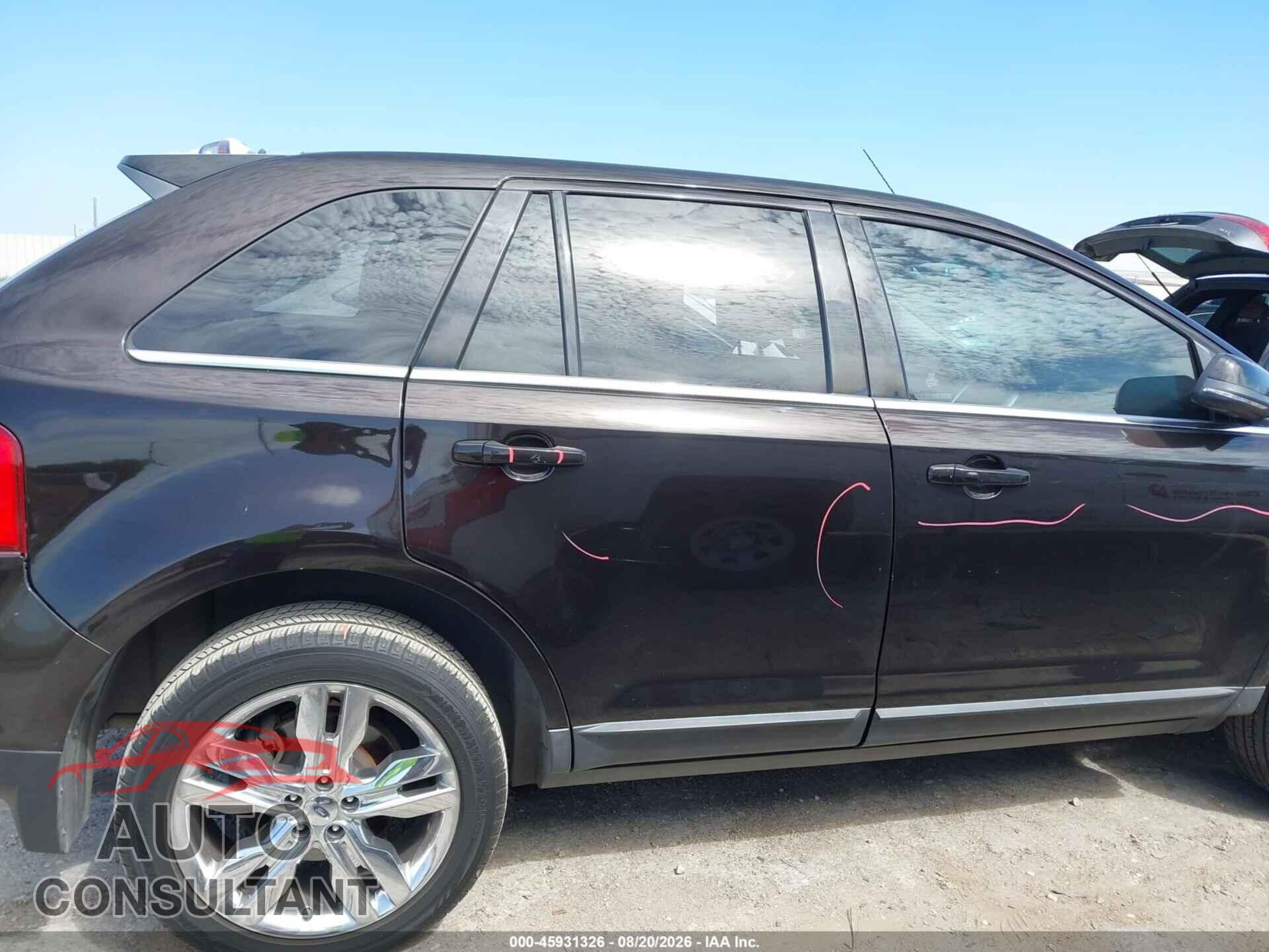 FORD EDGE 2013 - 2FMDK3KC4DBC41029