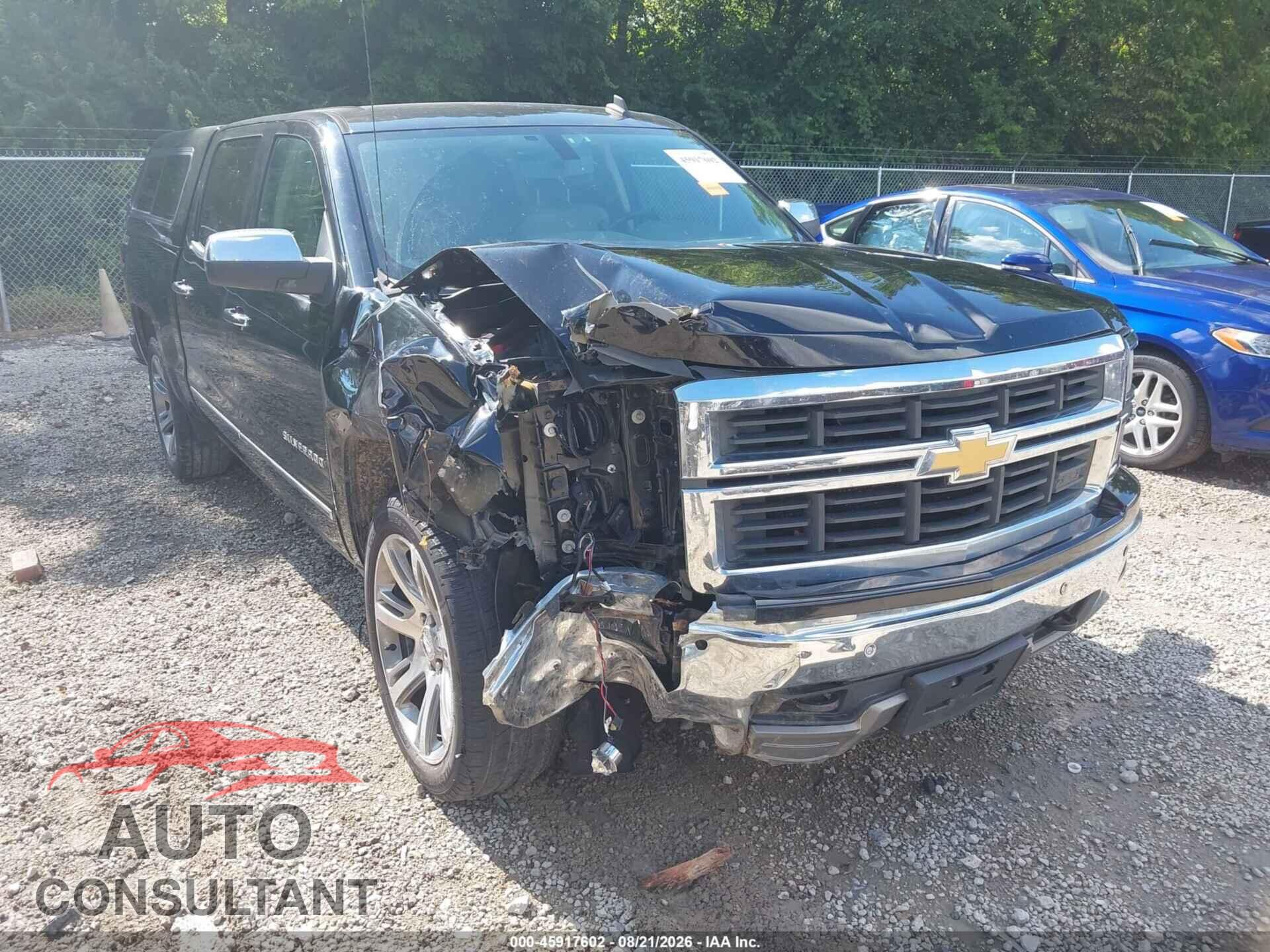 CHEVROLET SILVERADO 1500 2014 - 3GCUKSEC7EG123727