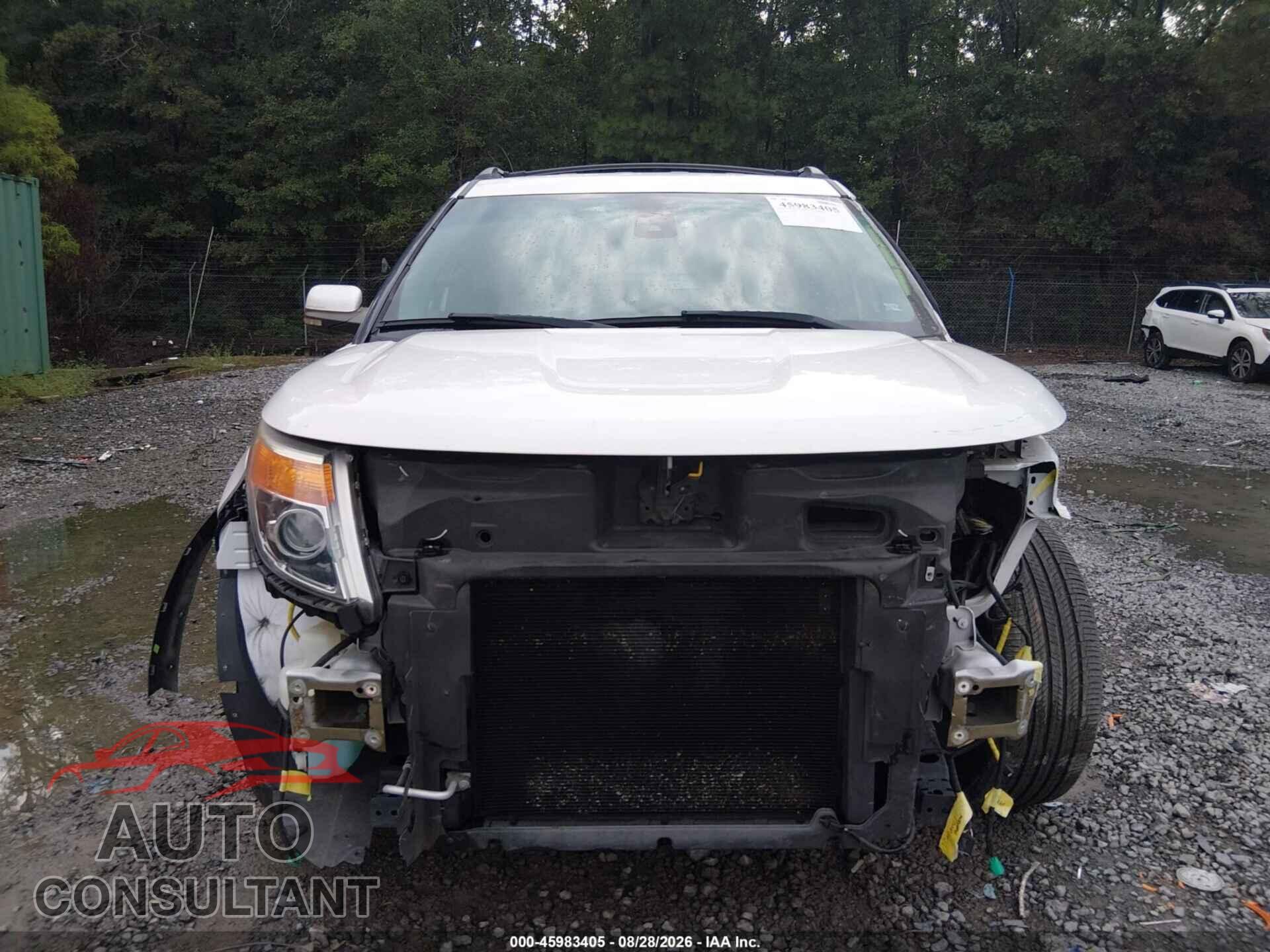 FORD EXPLORER 2013 - 1FM5K7F82DGA65253