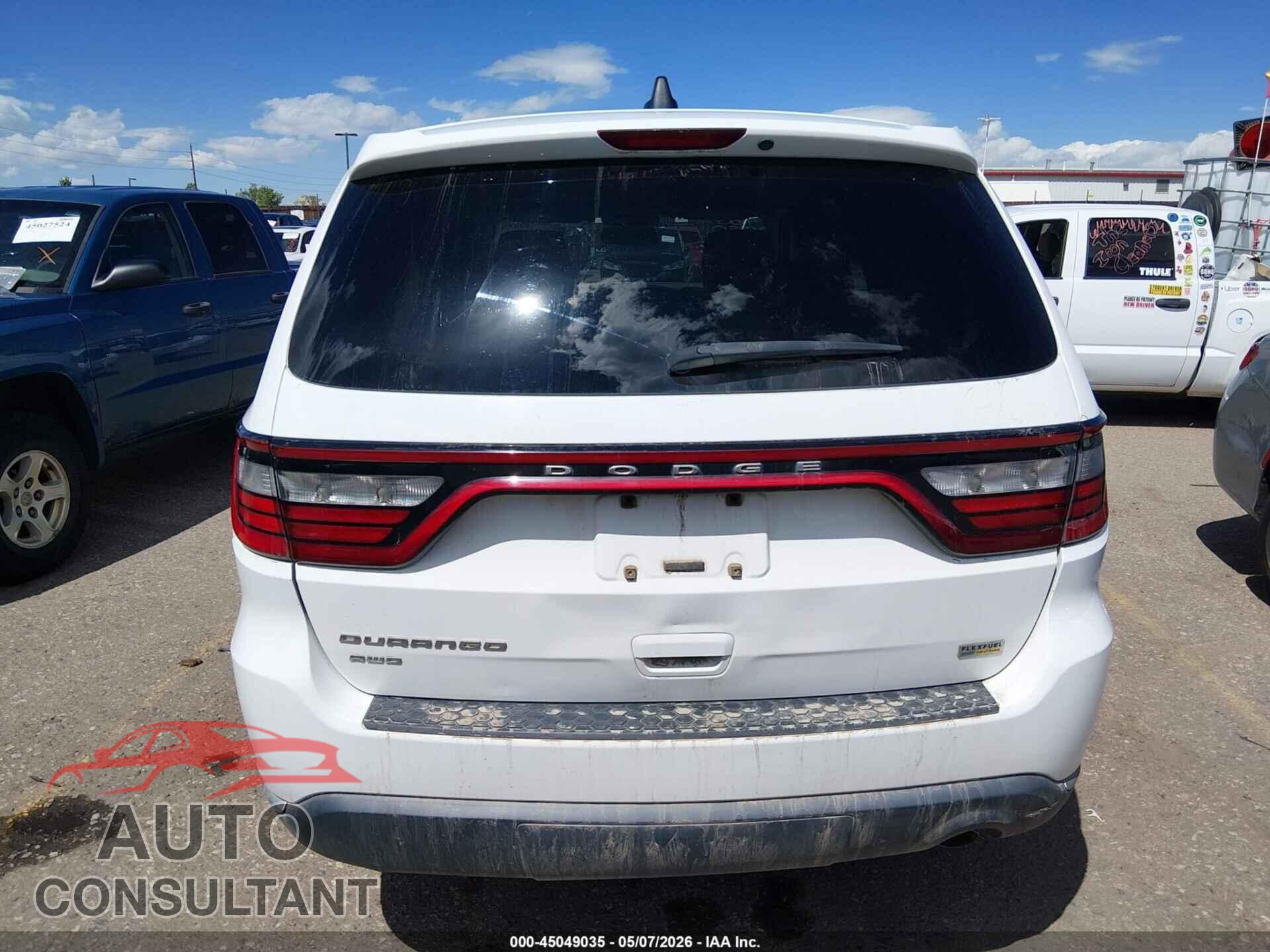 DODGE DURANGO 2014 - 1C4RDJAG2EC455788
