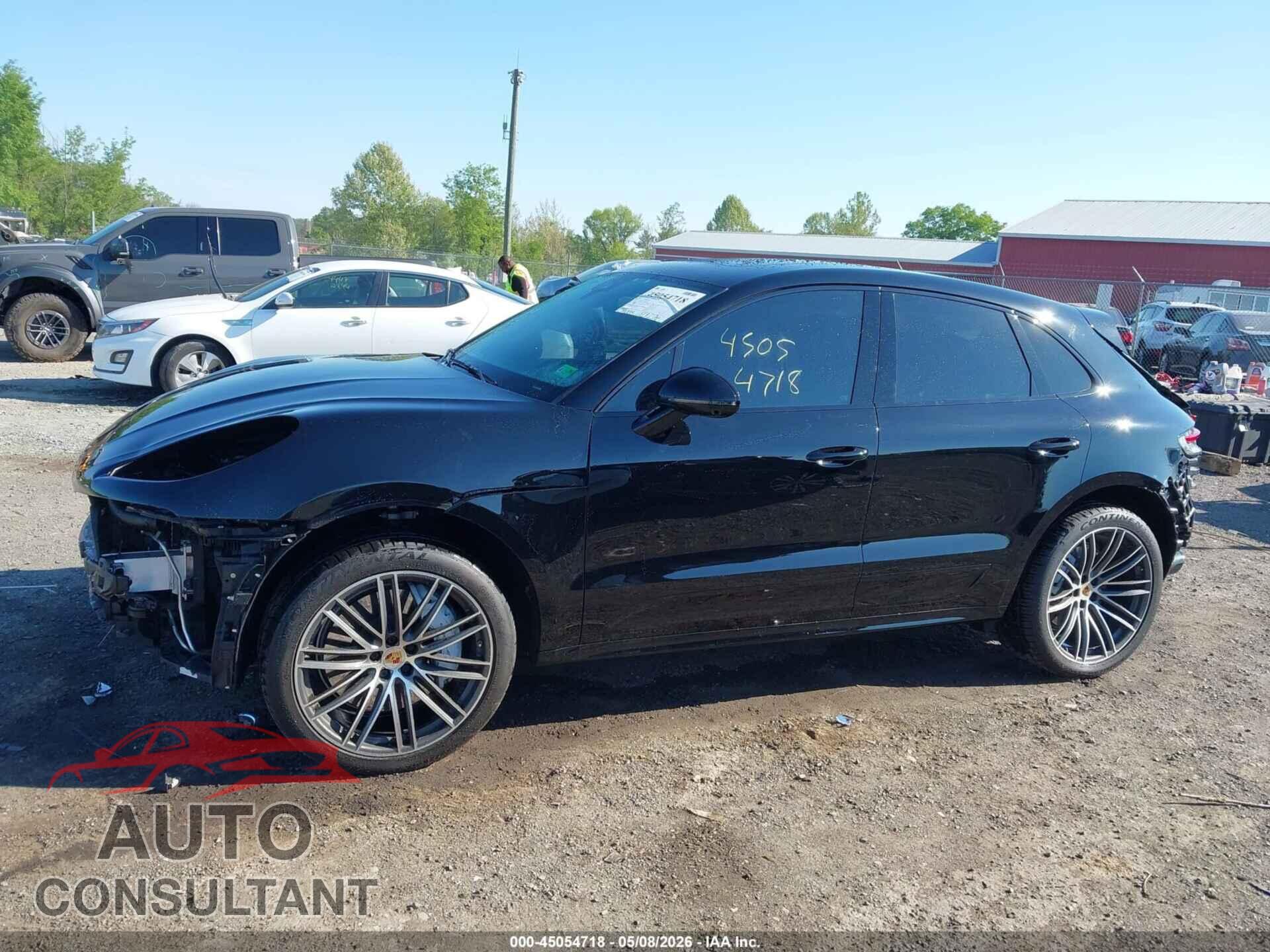 PORSCHE MACAN 2021 - WP1AF2A52MLB60358
